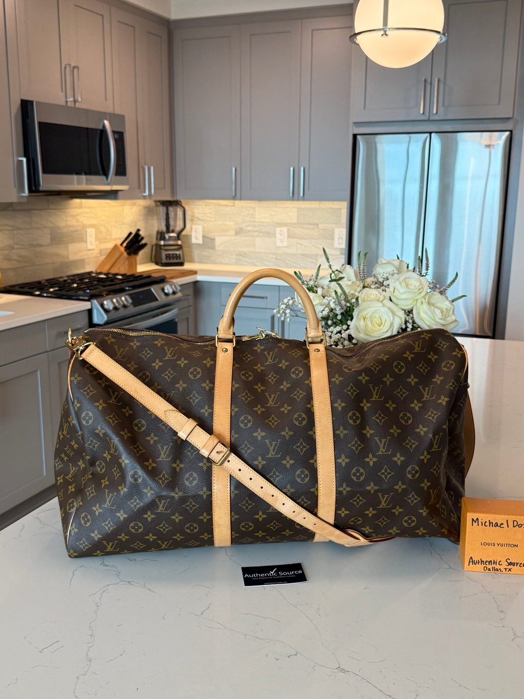 Louis Vuitton Keepall 60 Bandouliere