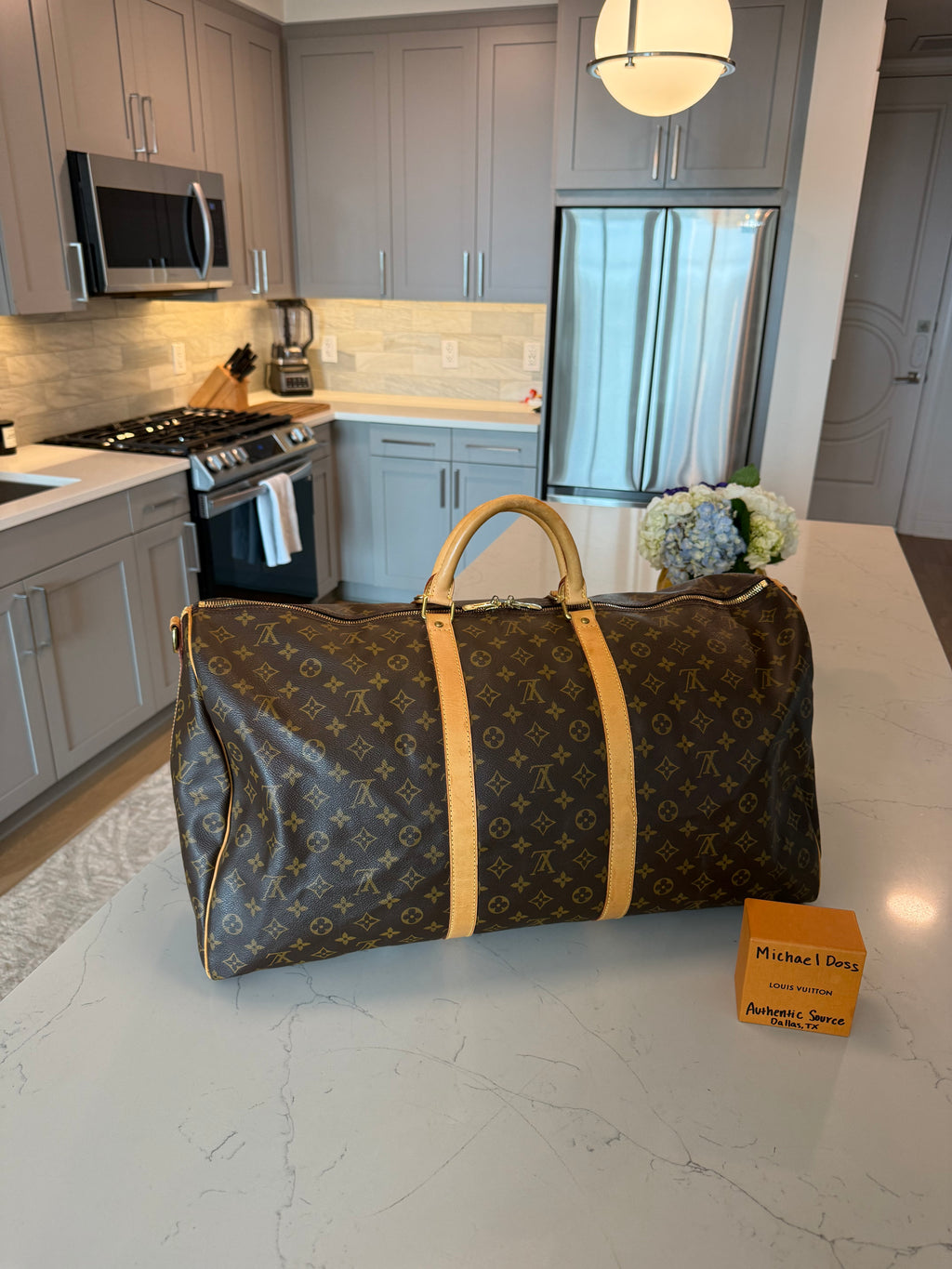 Louis Vuitton Keepall 60 Bandouliere