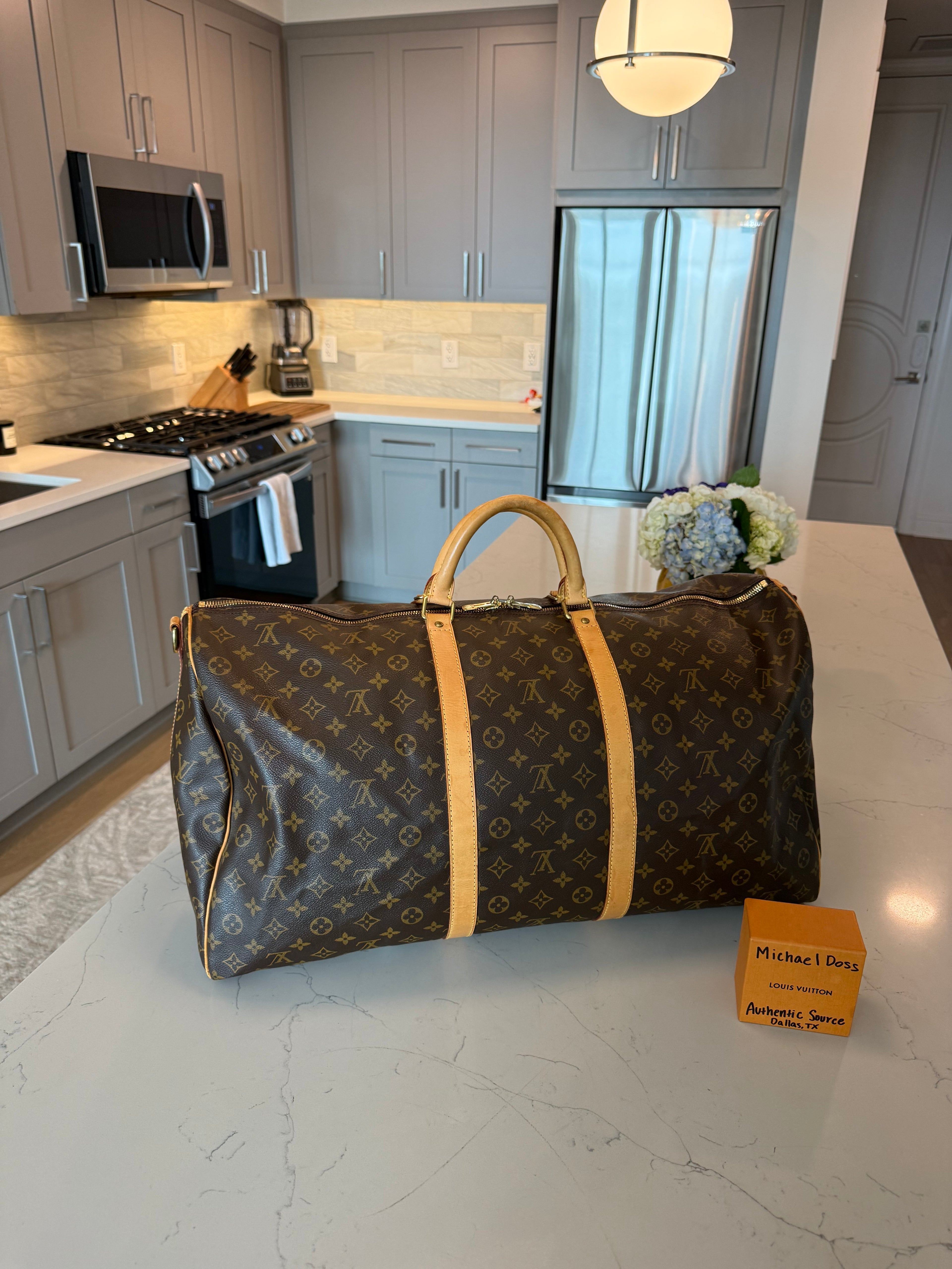 Louis Vuitton Keepall 60 Bandouliere