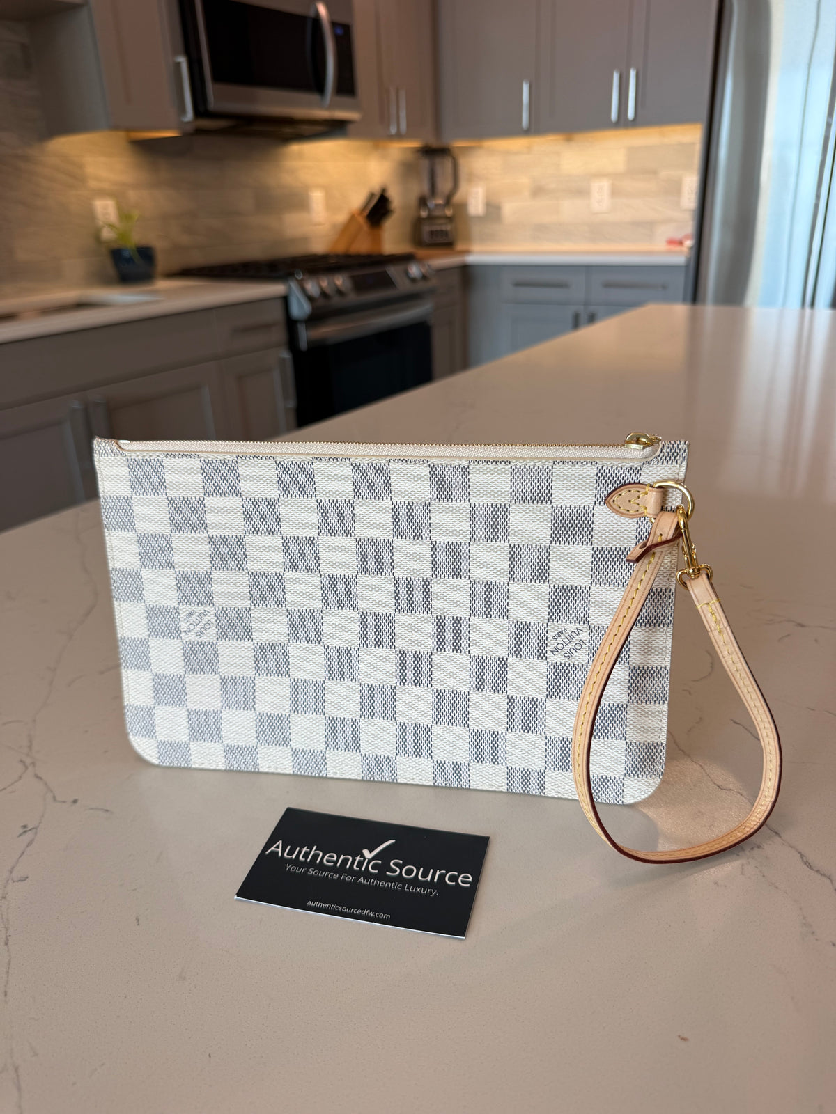 Louis Vuitton Clutch/Pouch Azur