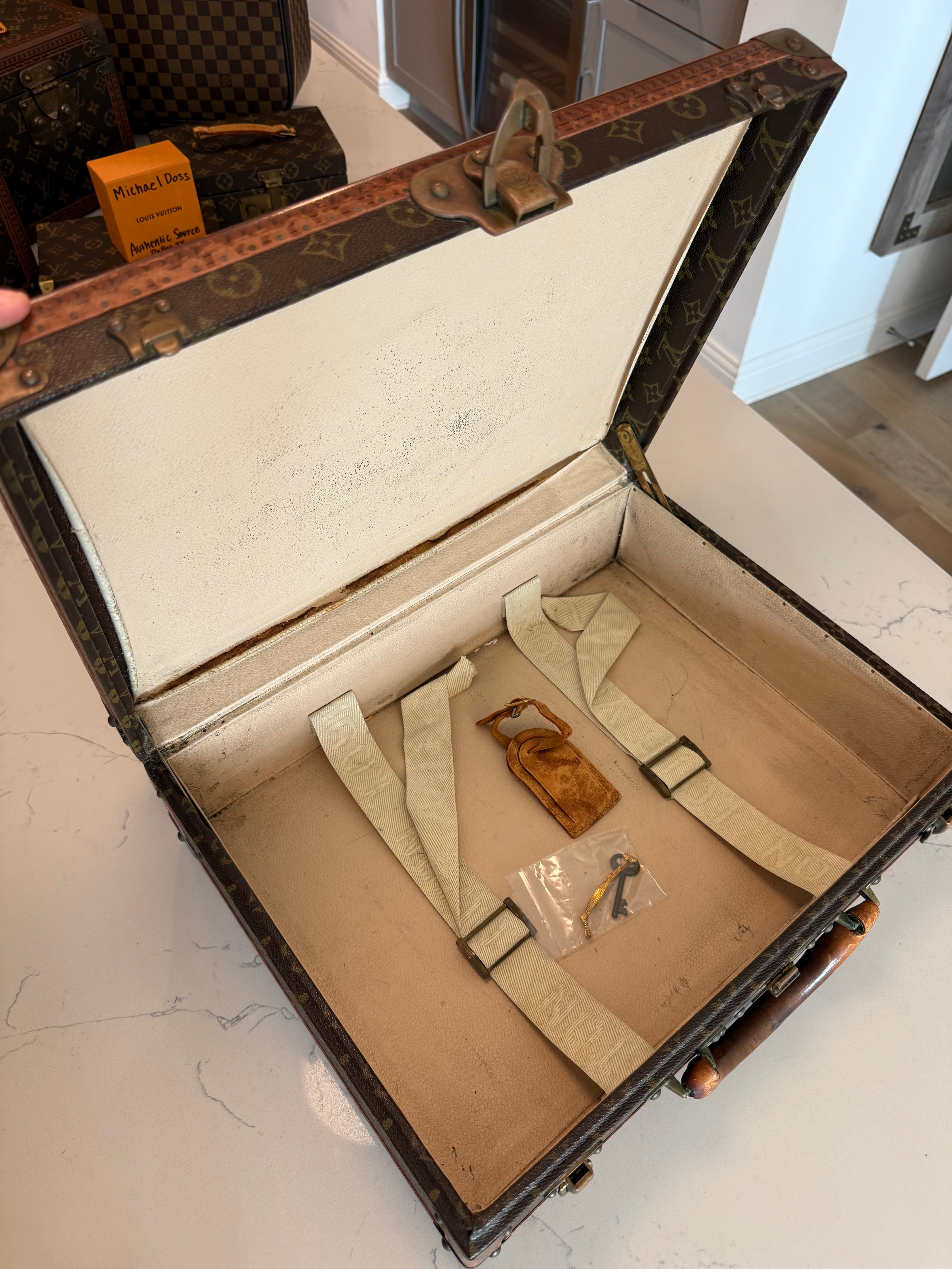 Louis Vuitton Bisten 50 Trunk