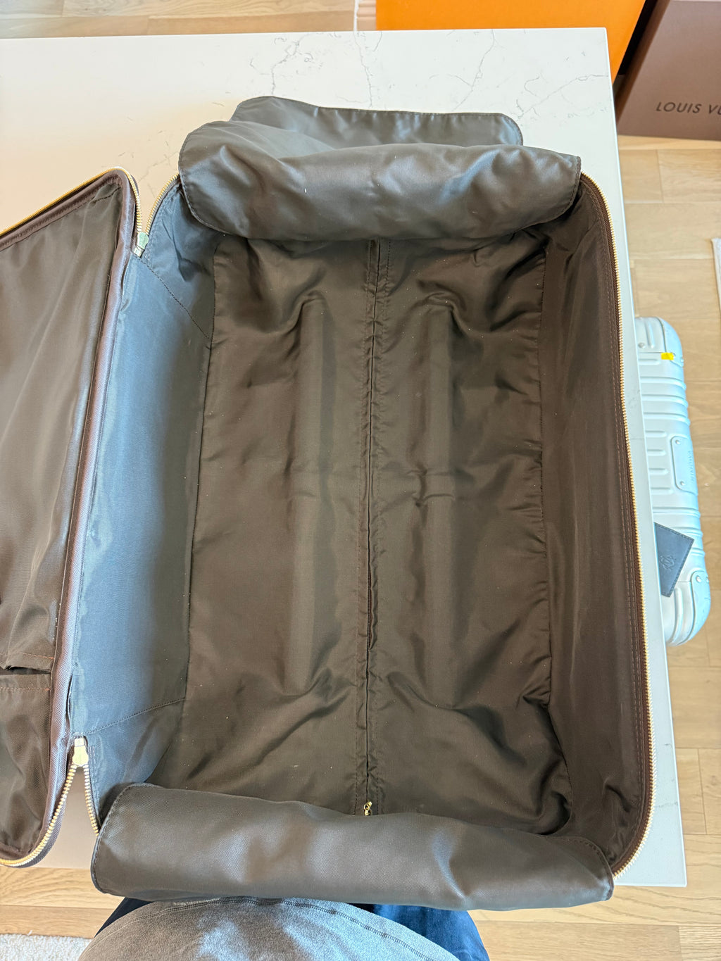 Louis Vuitton Pegase 55 Rolling Luggage