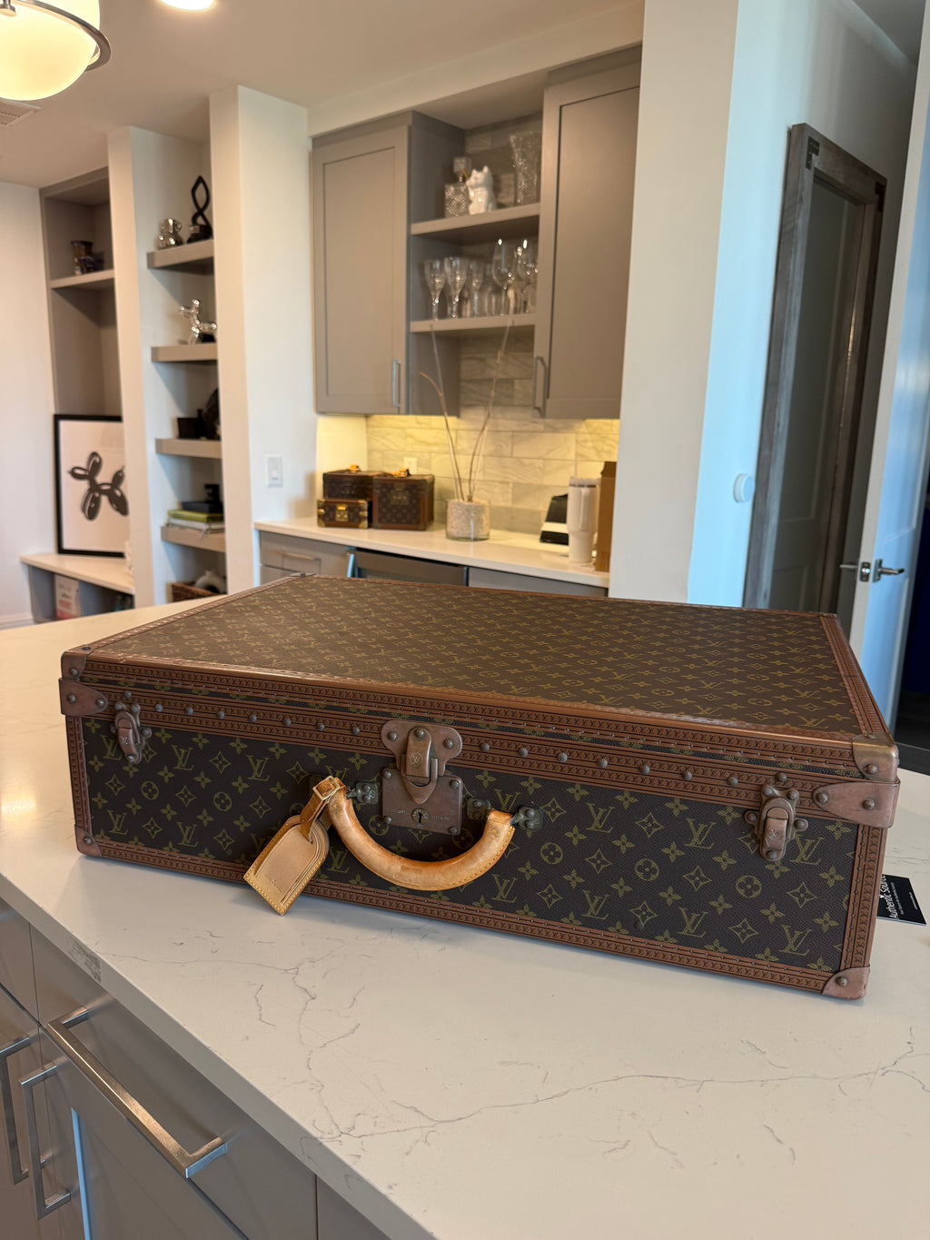 Louis Vuitton Alzer 75 Trunk