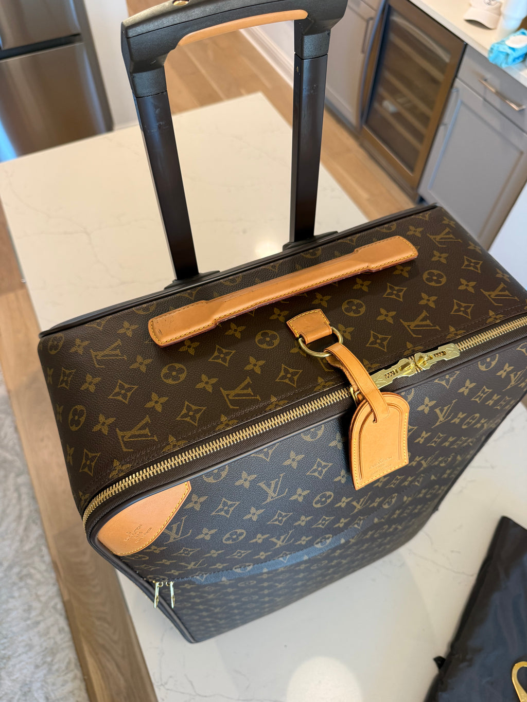 Louis Vuitton Pegase 70 Rolling Luggage