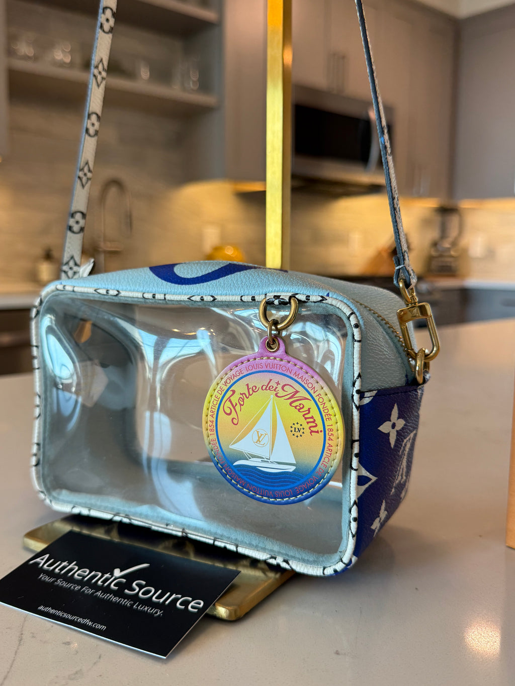 Louis Vuitton Beach Pouch Giant - Rare