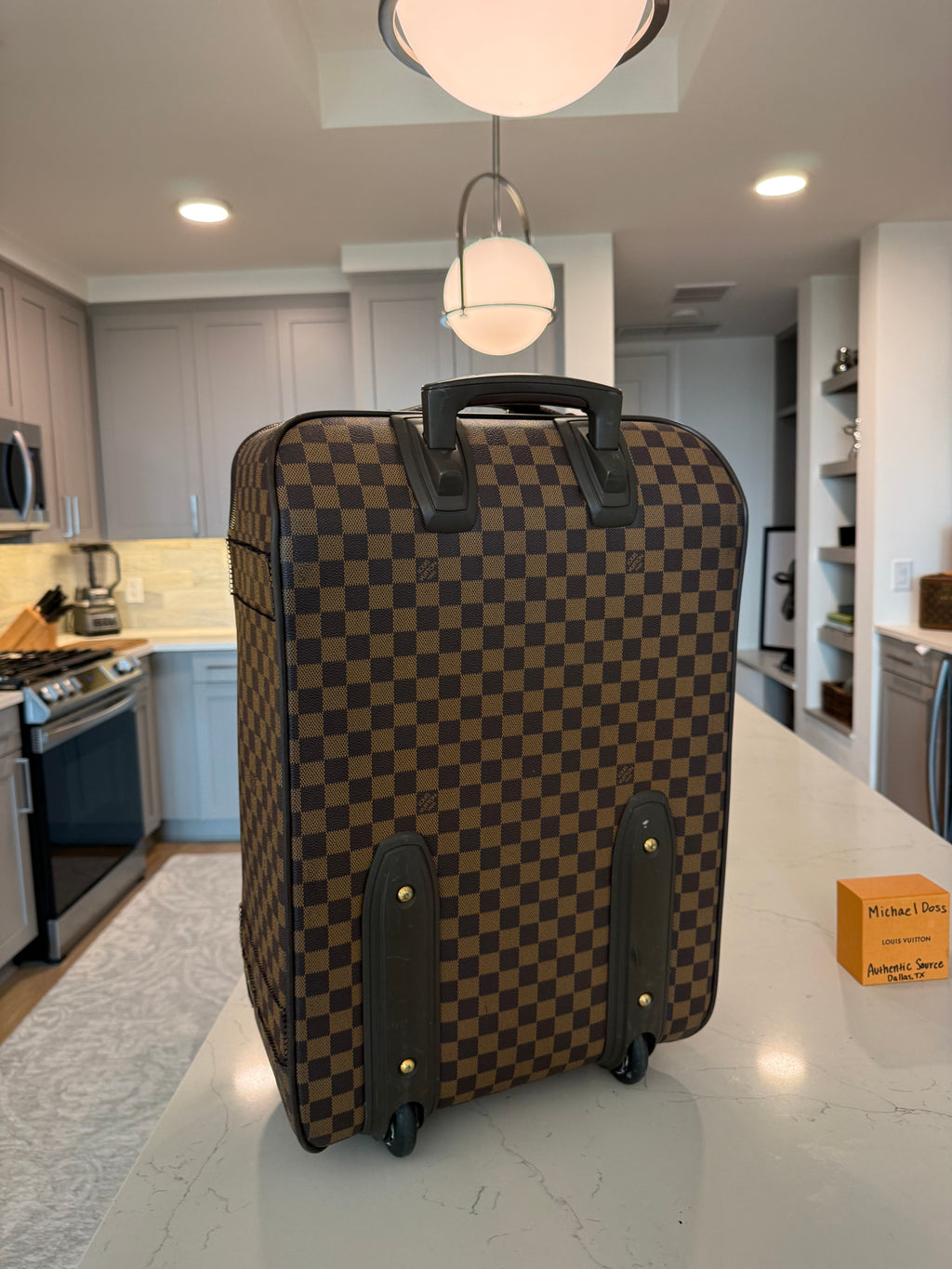 Louis Vuitton Pegase 55 Rolling Luggage