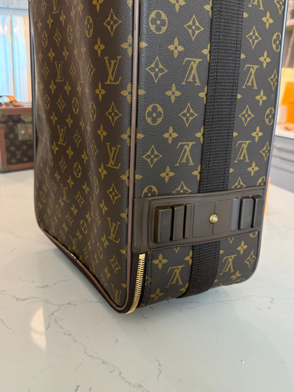 Louis Vuitton Pegase 55 Rolling Luggage