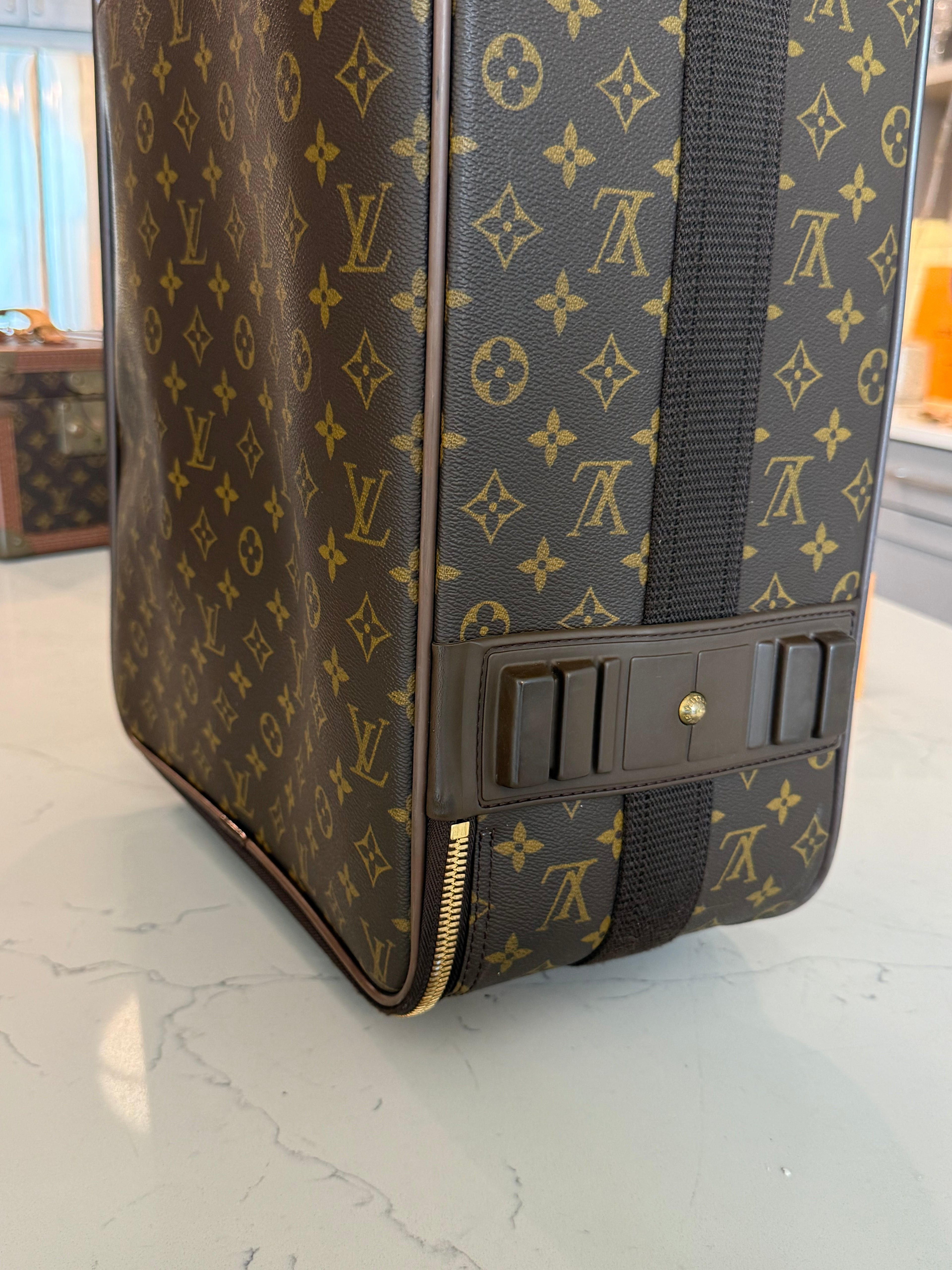 Louis Vuitton Pegase 55 Rolling Luggage