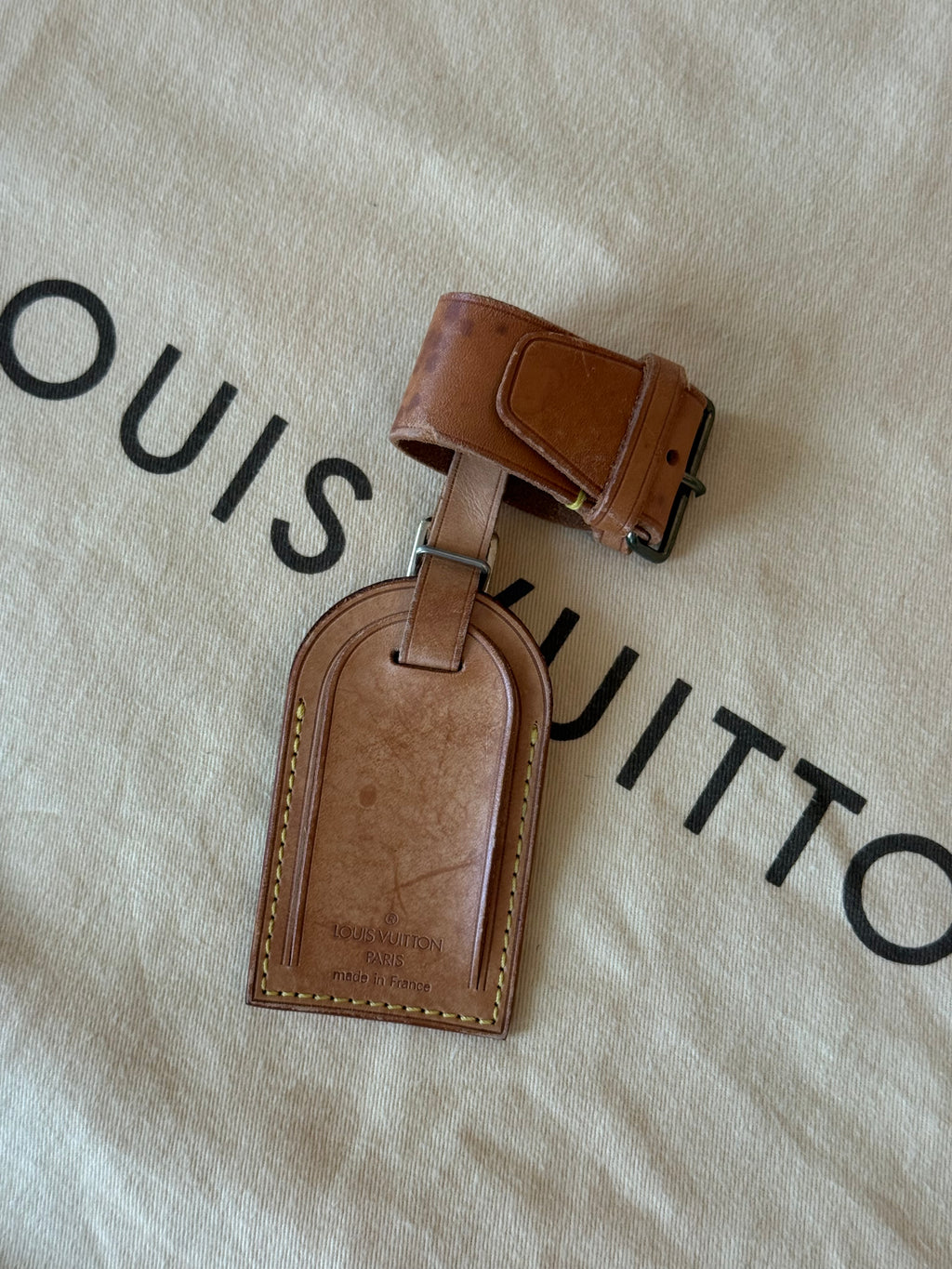 Louis Vuitton Luggage Tag Set