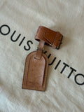 Louis Vuitton Luggage Tag Set