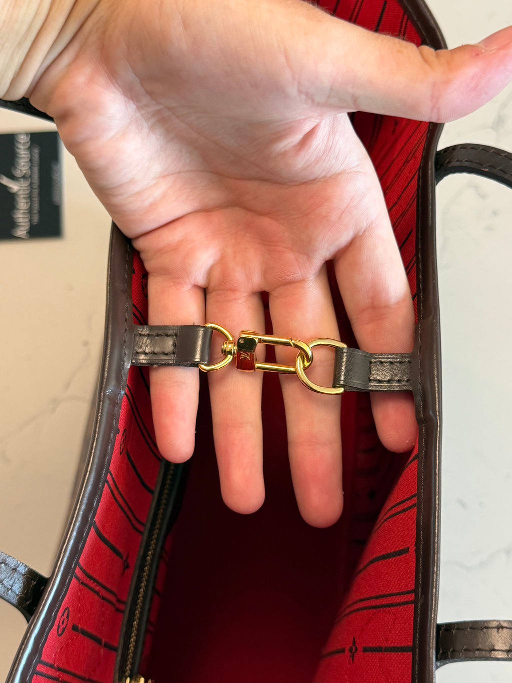Louis Vuitton Neverfull MM Damier Ebene