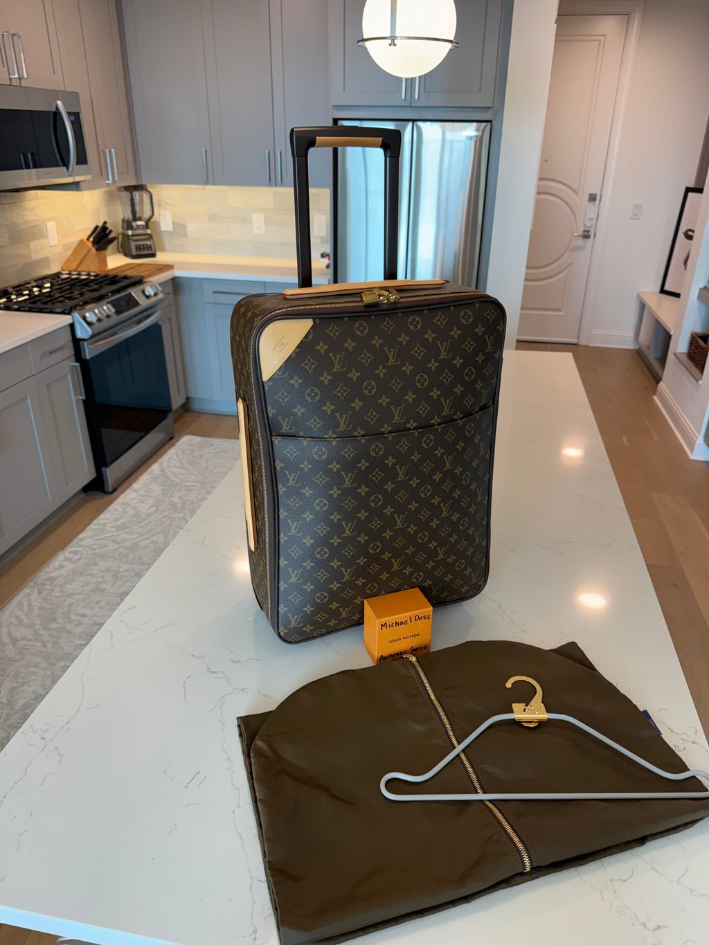 Louis Vuitton Pegase 55 Rolling Luggage