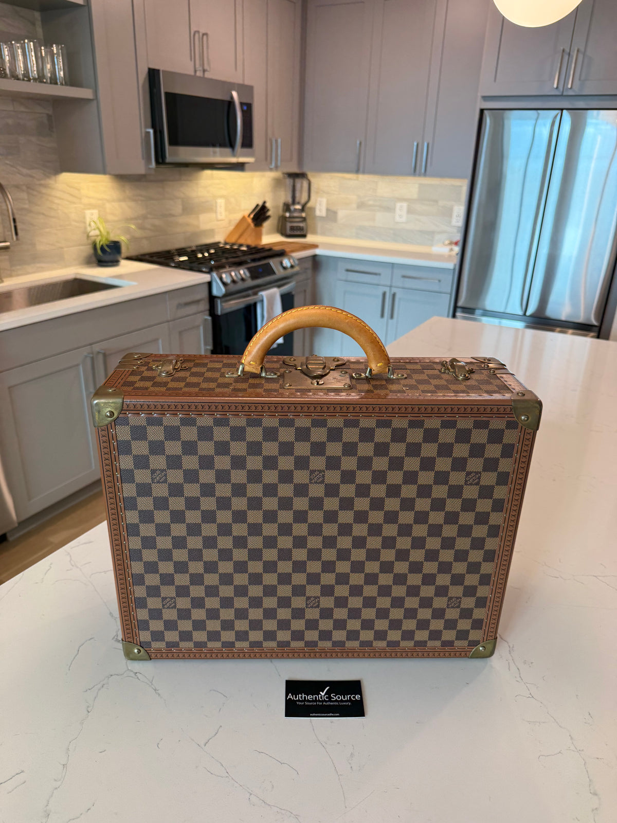 Louis Vuitton Cotteville 45 Damier Ebene - RARE