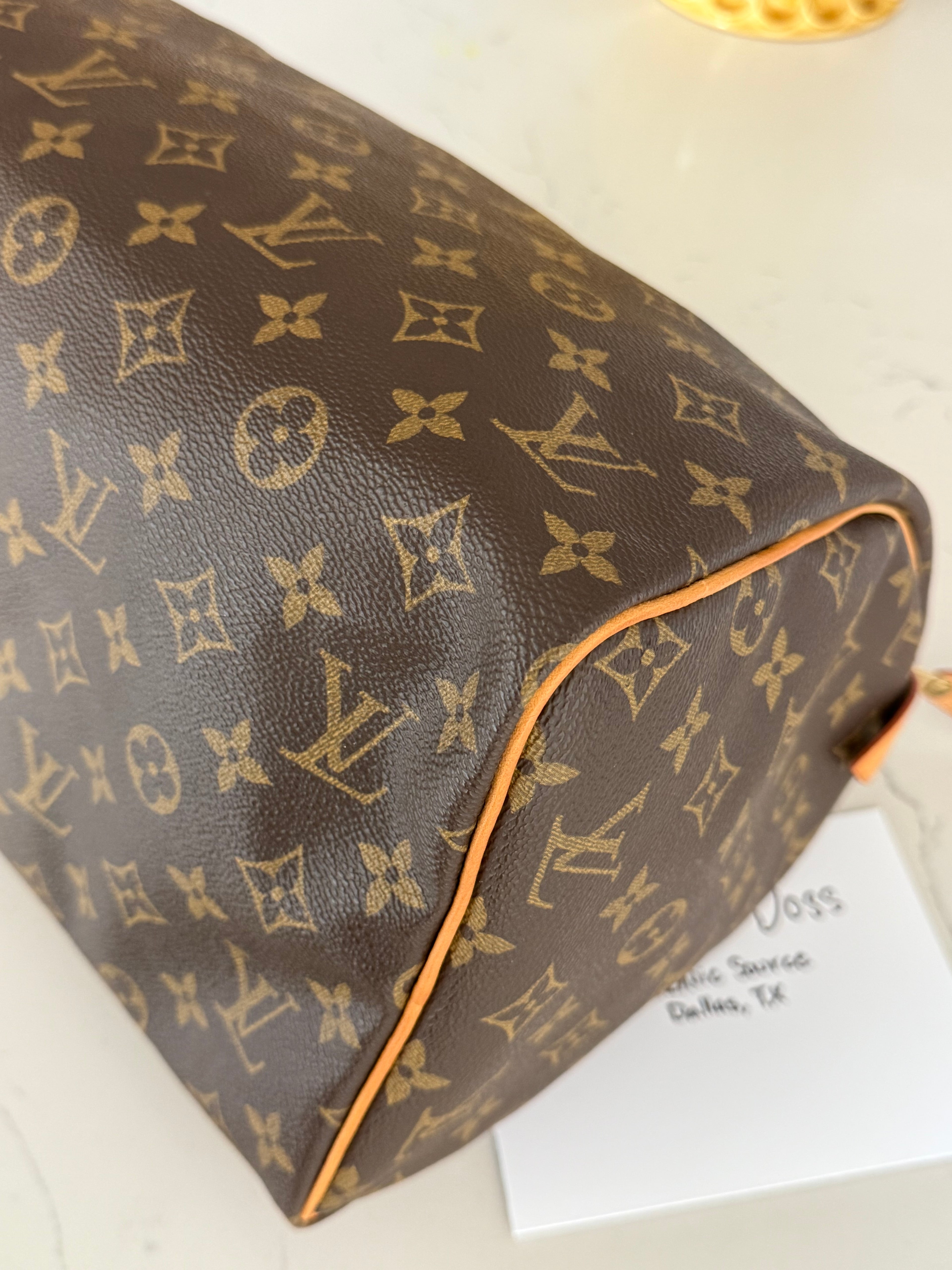 Louis Vuitton Speedy 30 - Monogram
