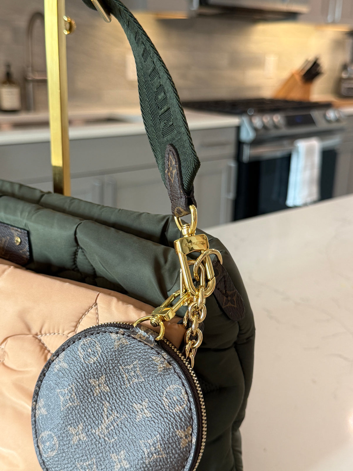 Louis Vuitton Monogram Pillow Maxi Multi Pochette Accessories
