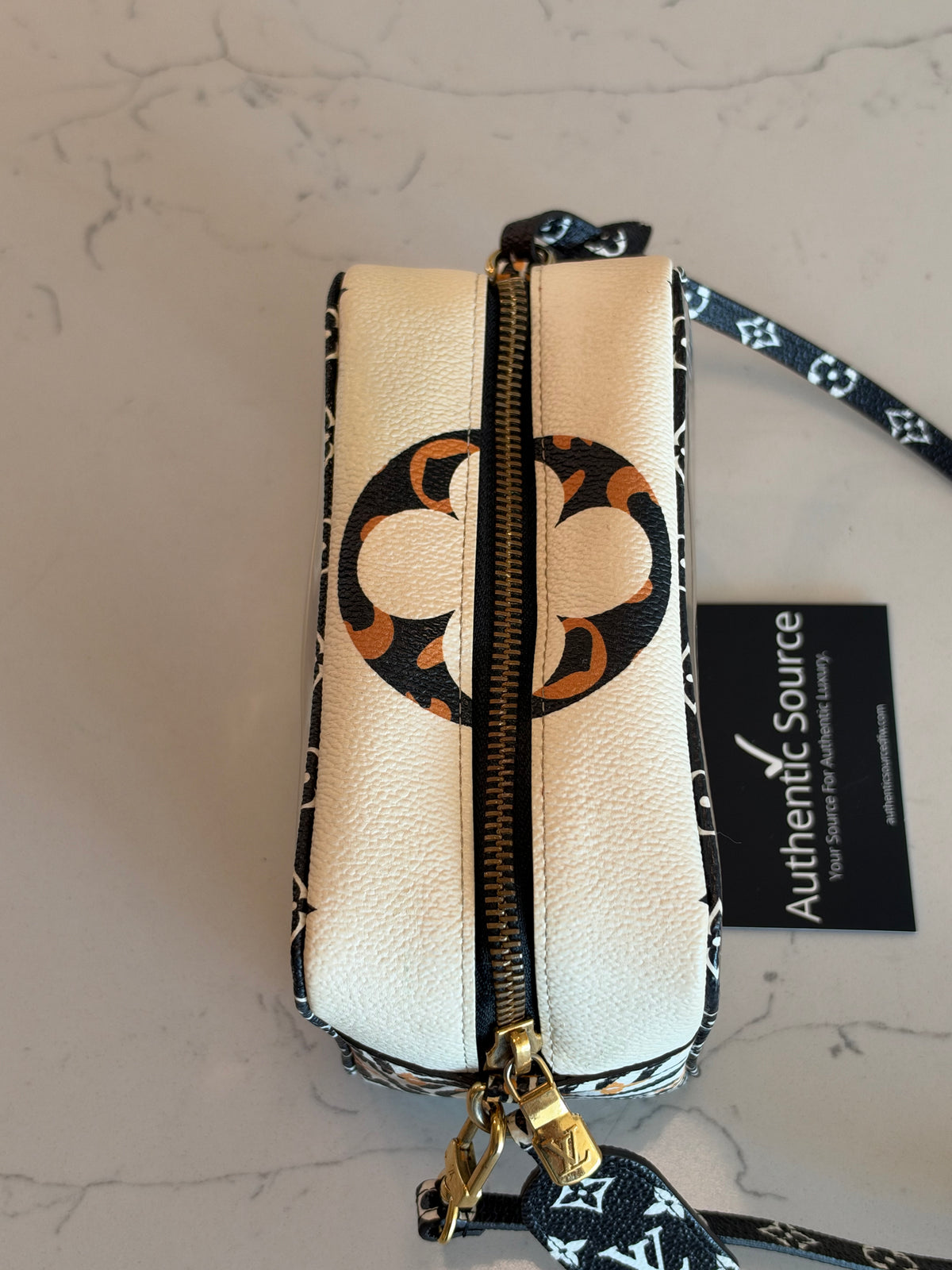 Louis Vuitton Beach Pouch Jungle Rare