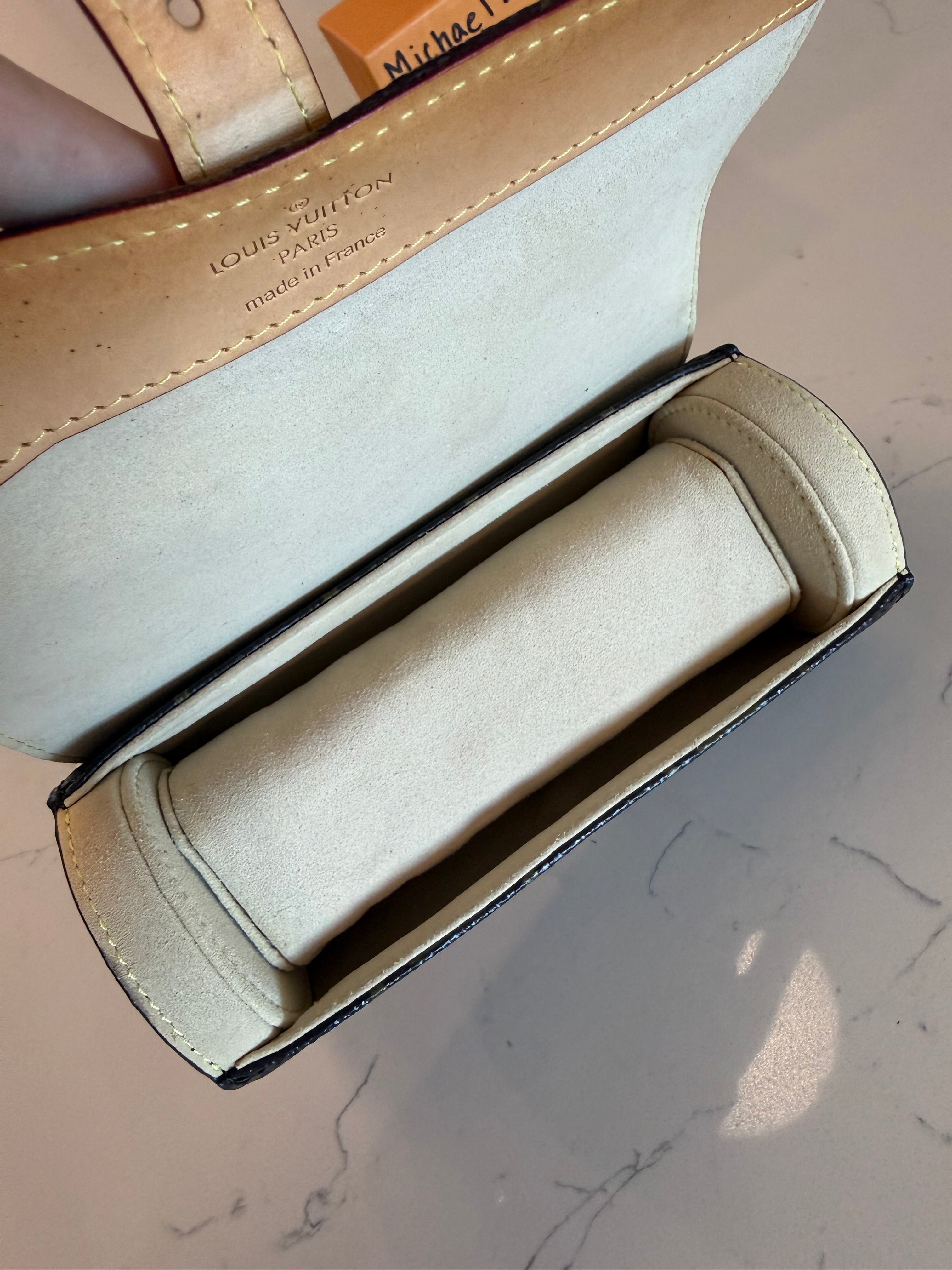 Louis Vuitton Watch Case