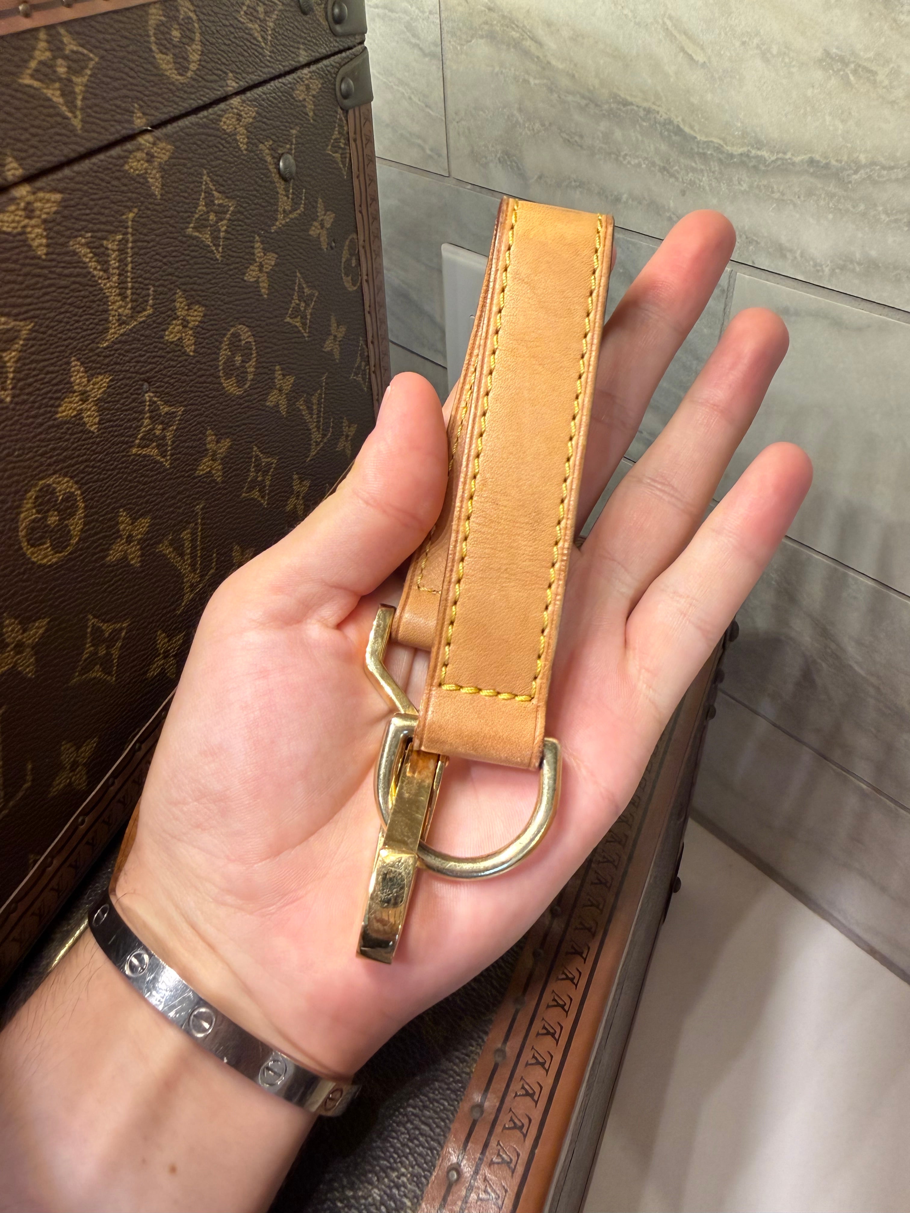 Louis Vuitton Vachetta Handle Strap