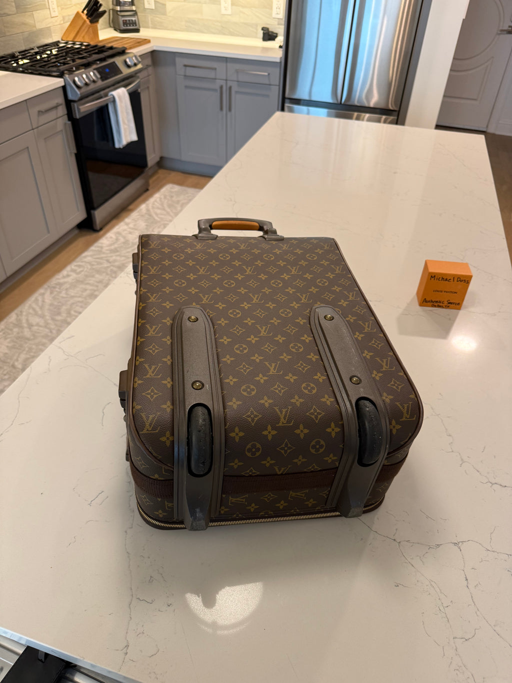 Louis Vuitton Pegase 55 Rolling Luggage