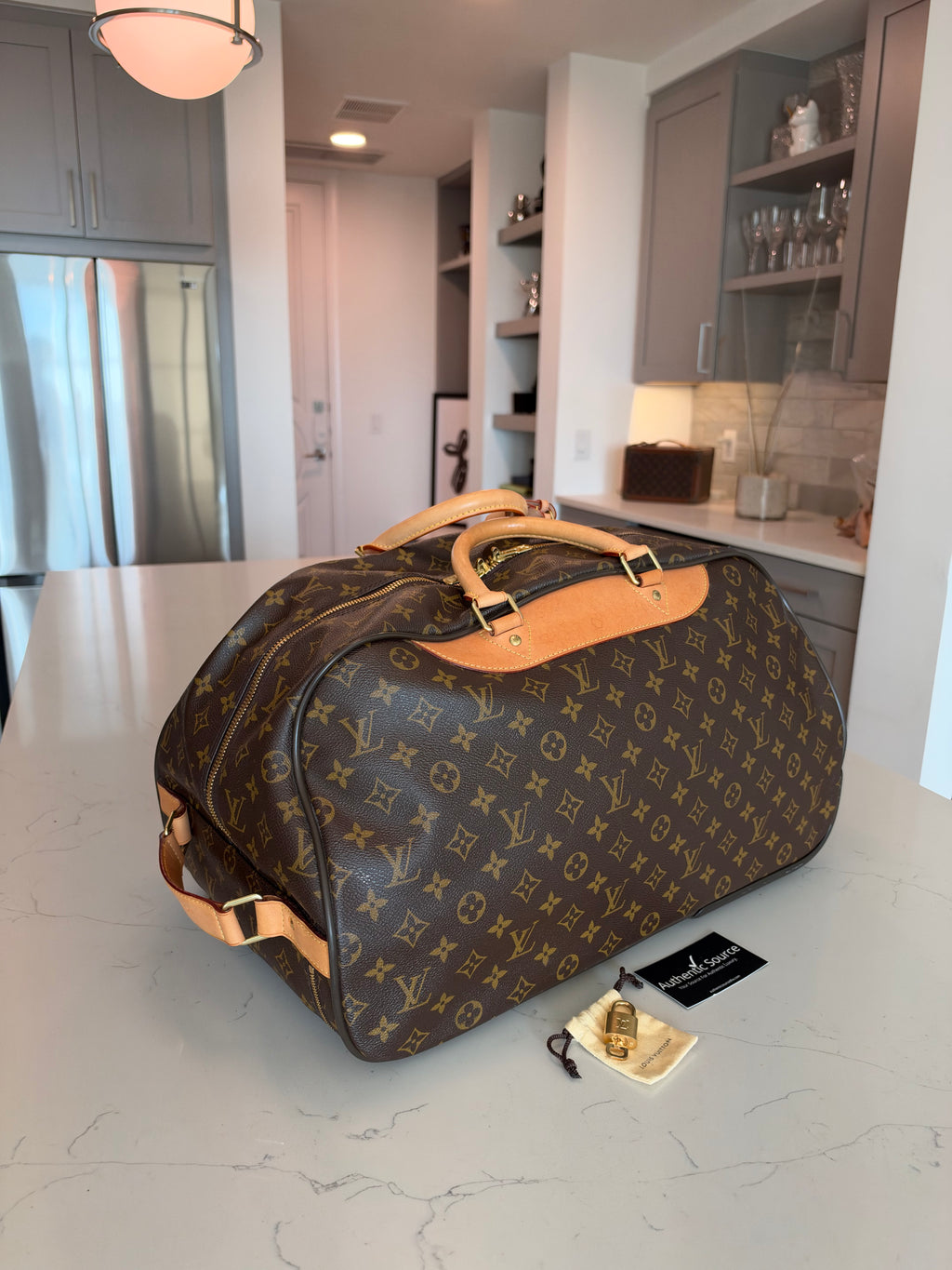 Louis Vuitton Eole 50 Rolling Duffle