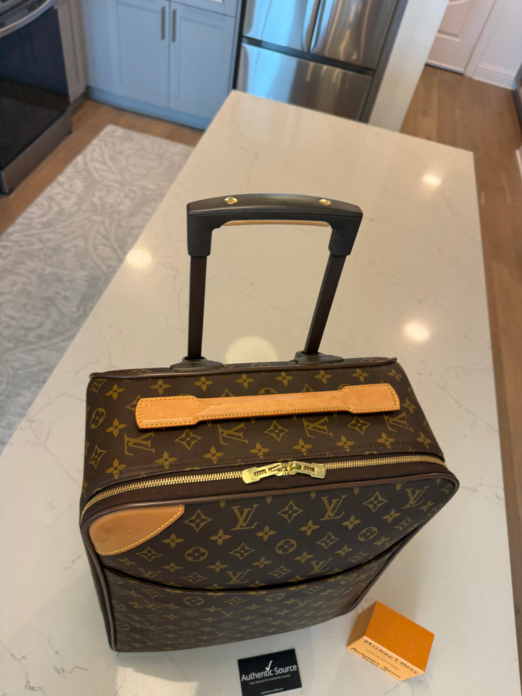 Louis Vuitton Pegase 45 Rolling Luggage