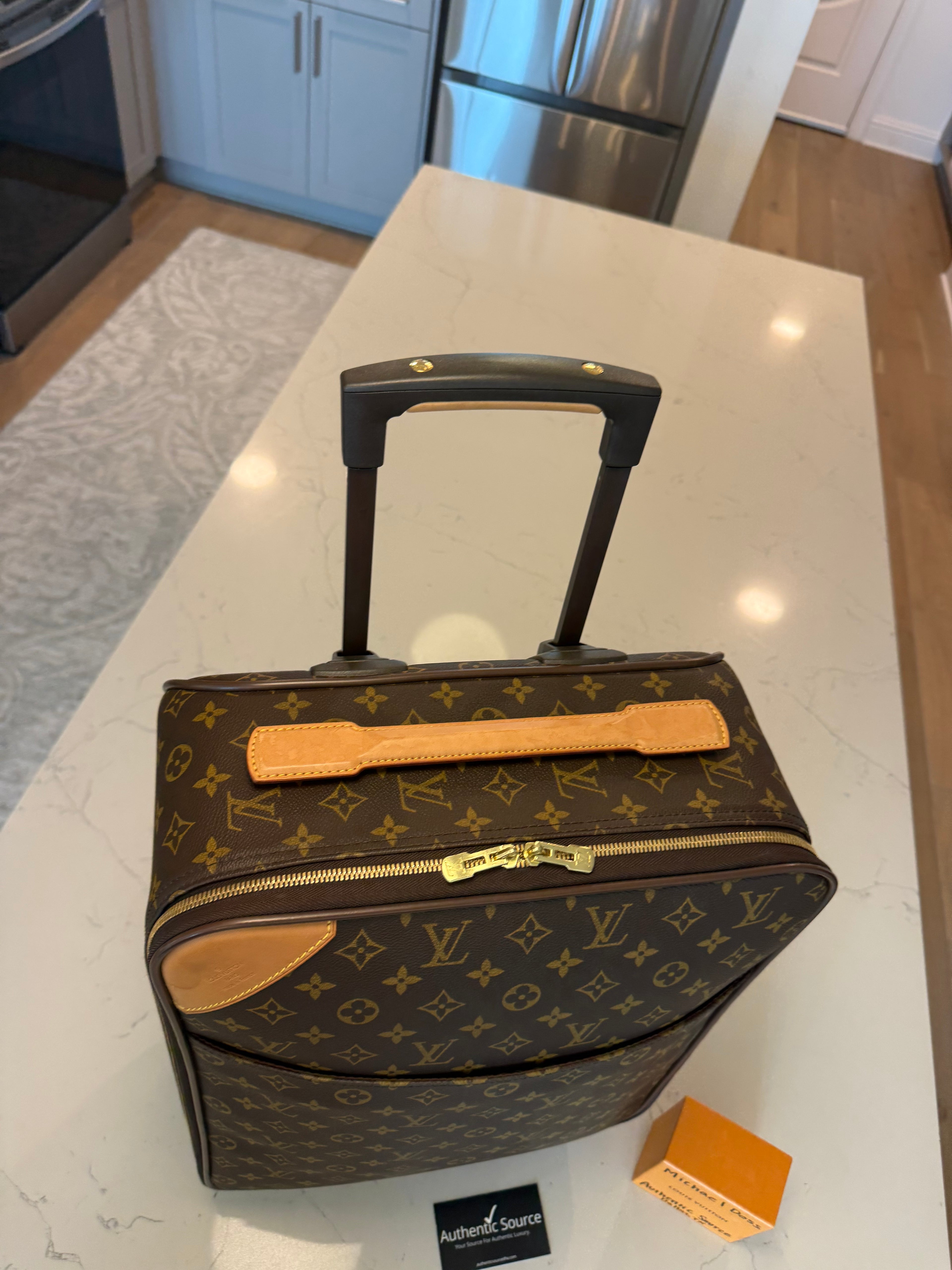 Louis Vuitton Pegase 45 Rolling Luggage