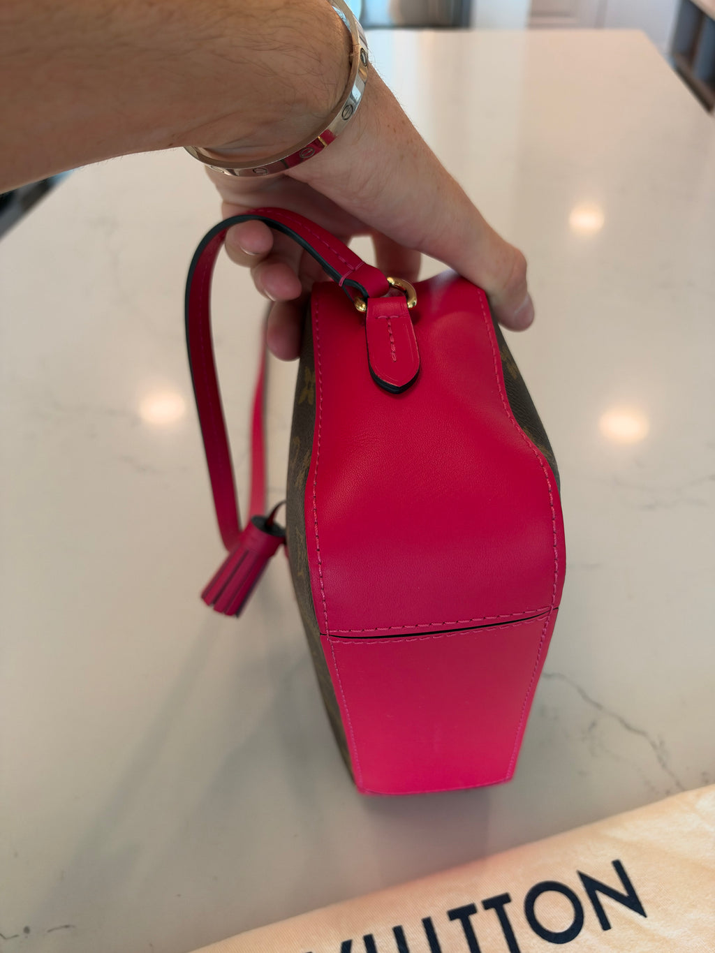 Louis Vuitton Monogram Saintonge - New
