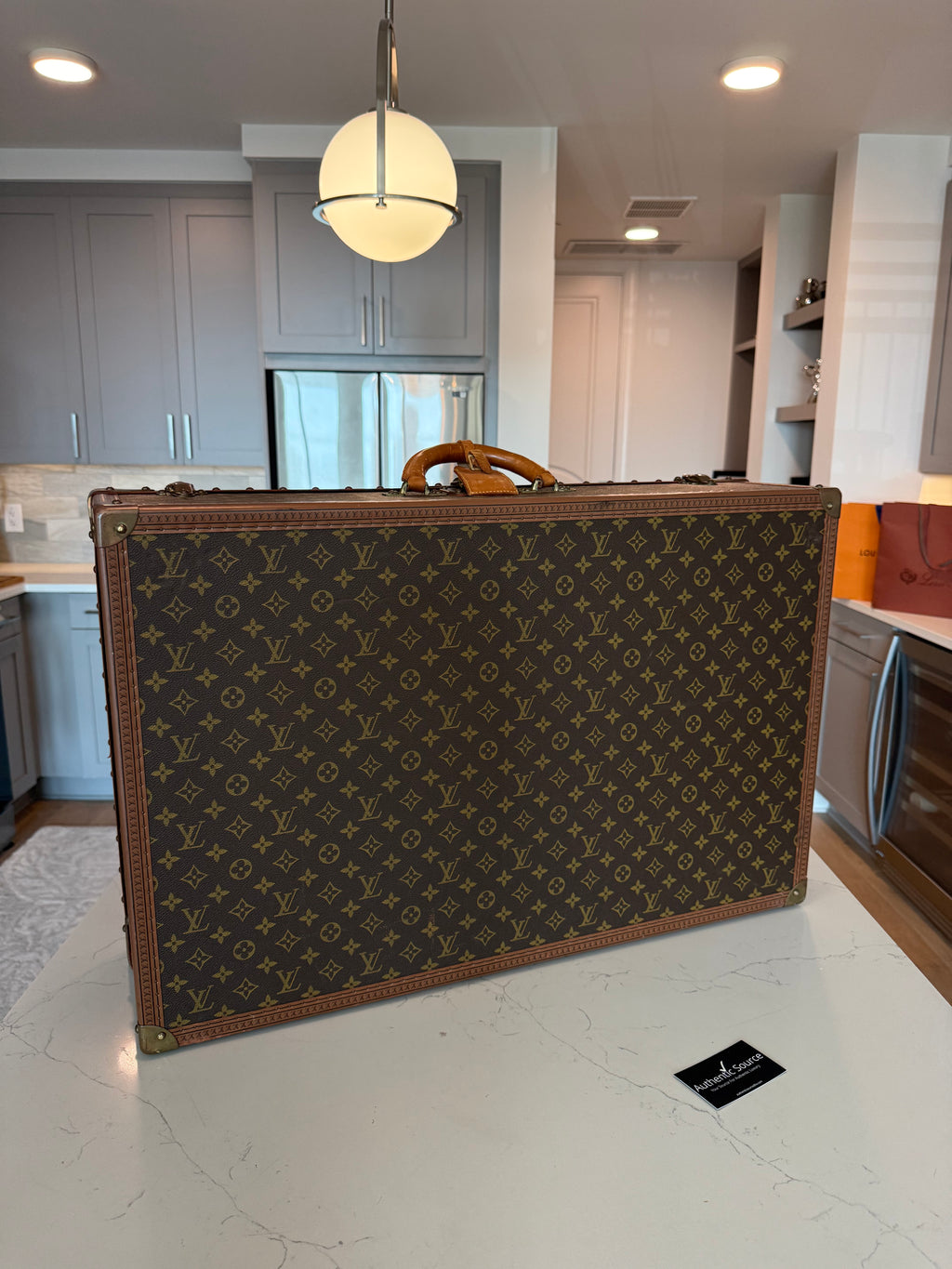 Louis Vuitton Alzer 75 Trunk