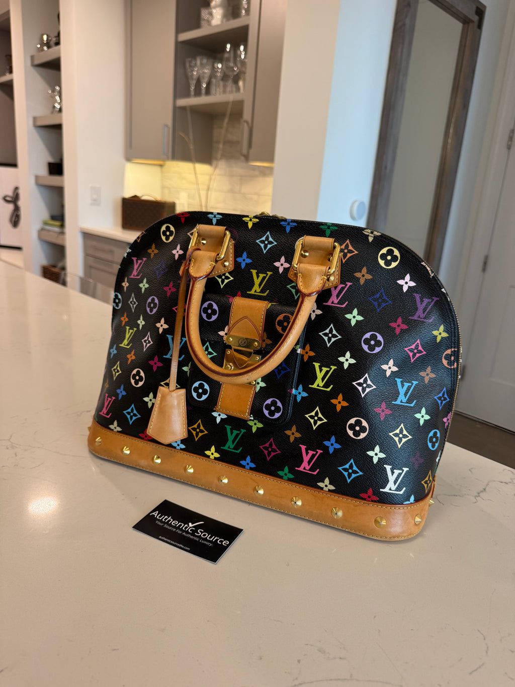Louis Vuitton Alma GM Murakami Multicolor
