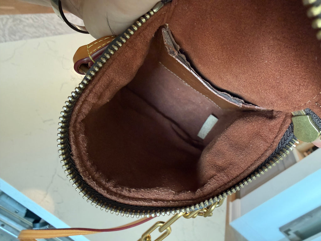 Louis Vuitton Monogram Phone Box Bag