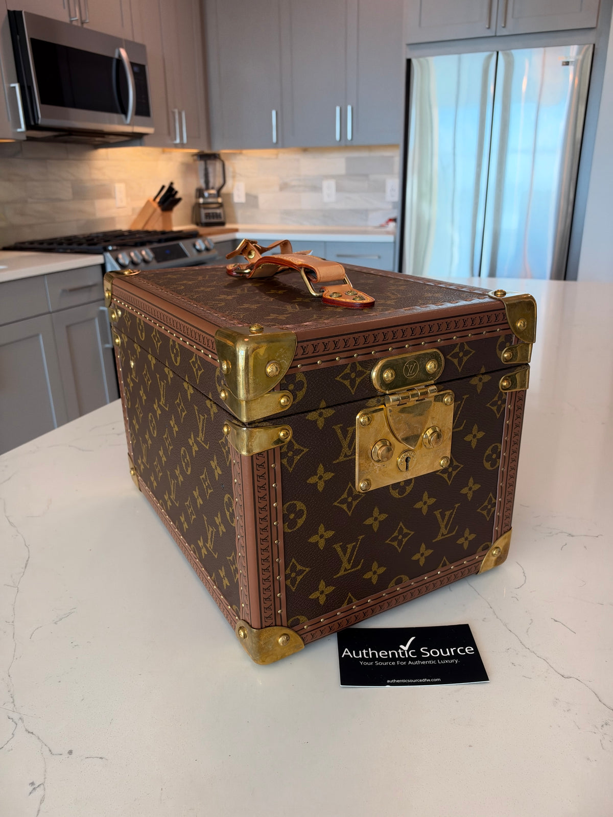 Louis Vuitton Boite Falcons Vanity Trunk