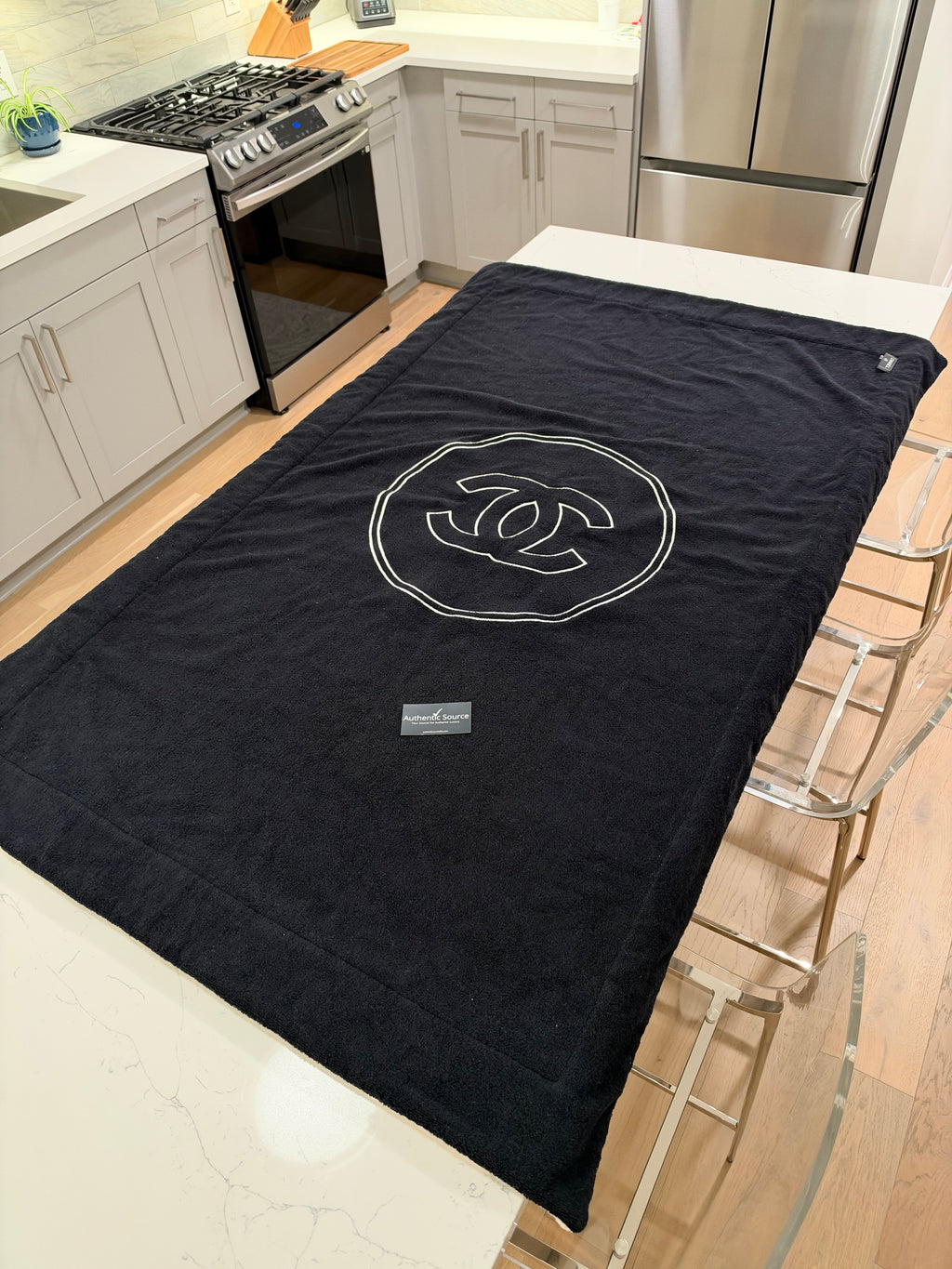 CHANEL Beach Towel - Rare