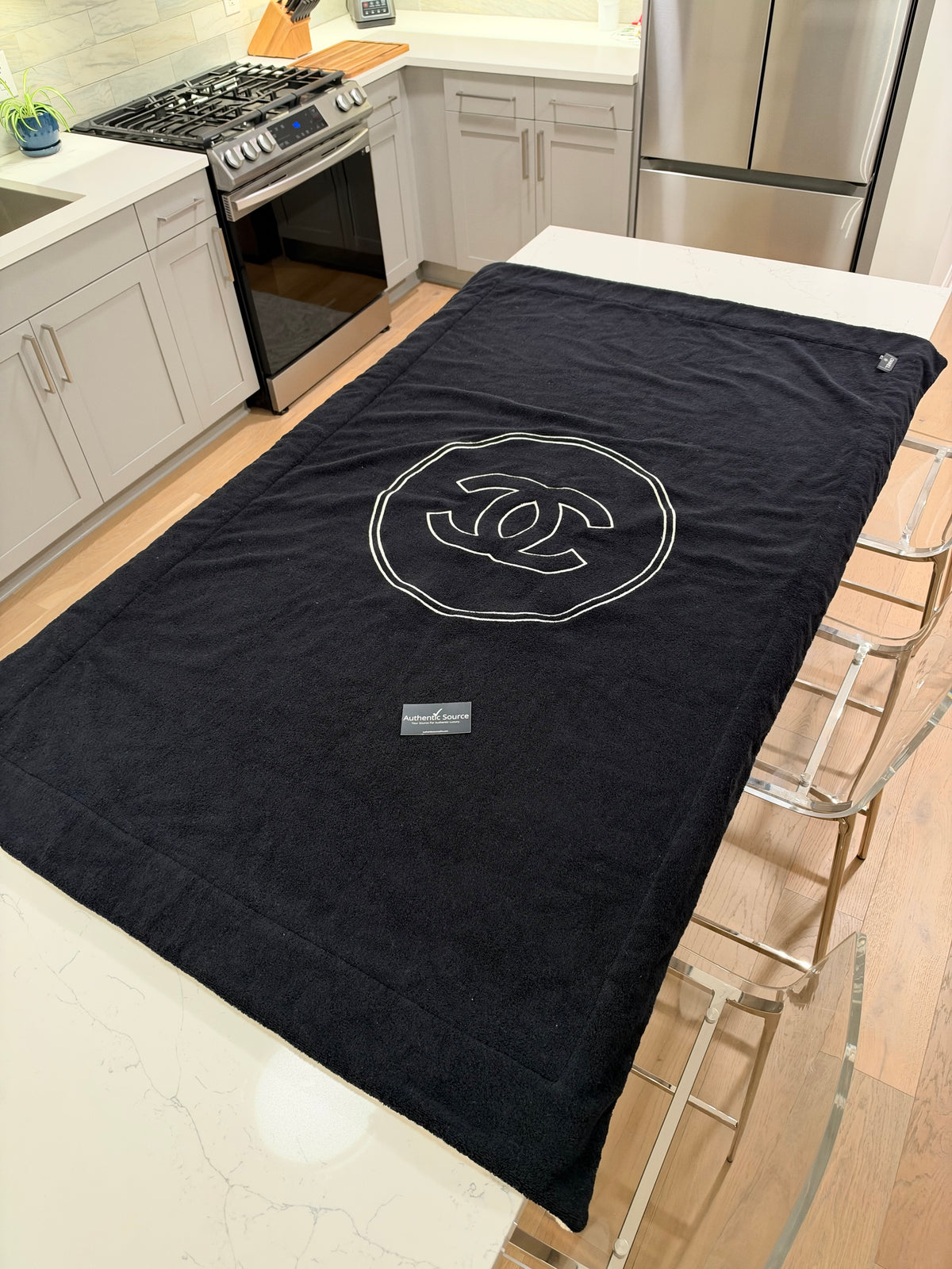 CHANEL Beach Towel - Rare