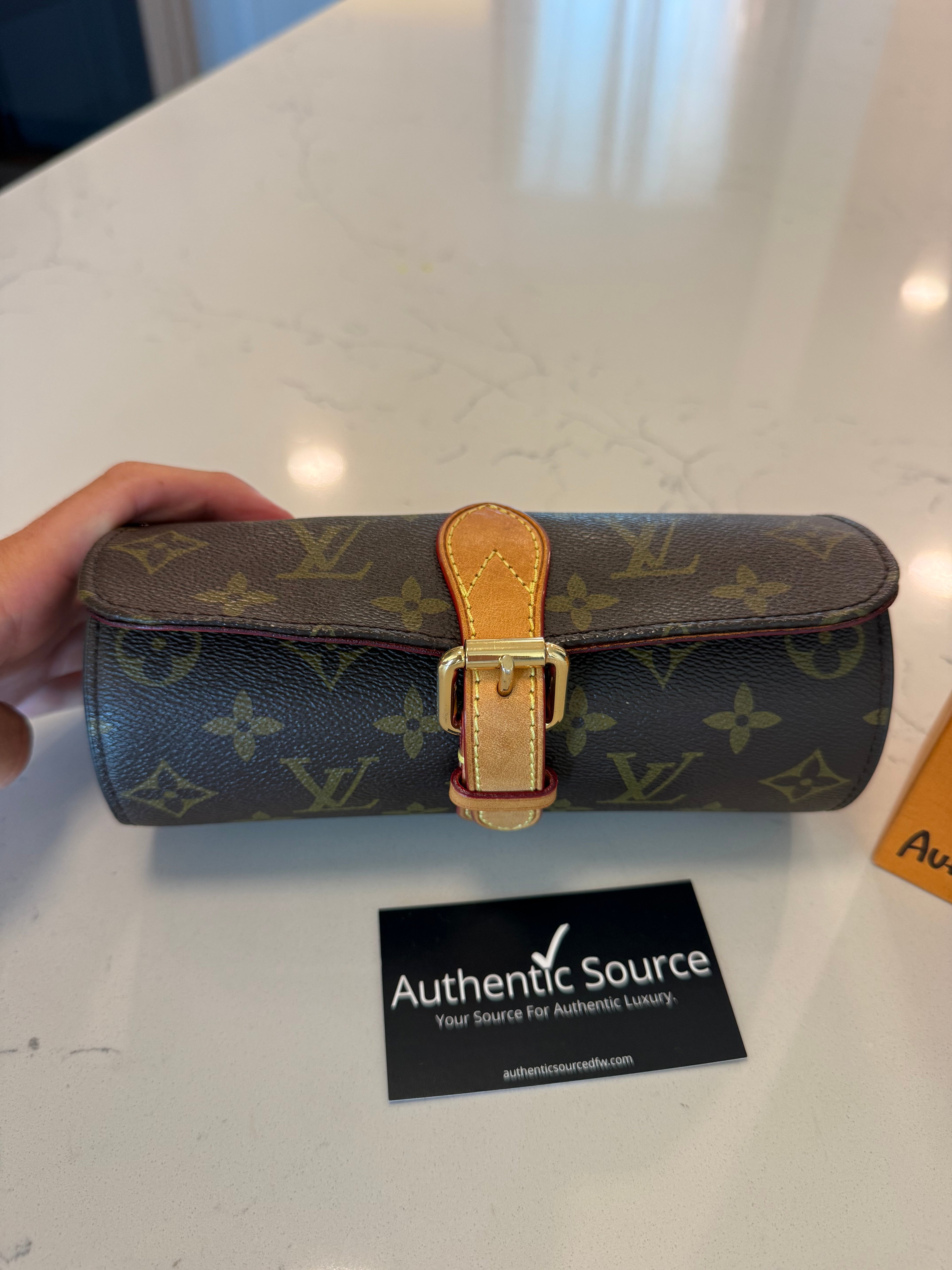 Louis Vuitton Watch Case
