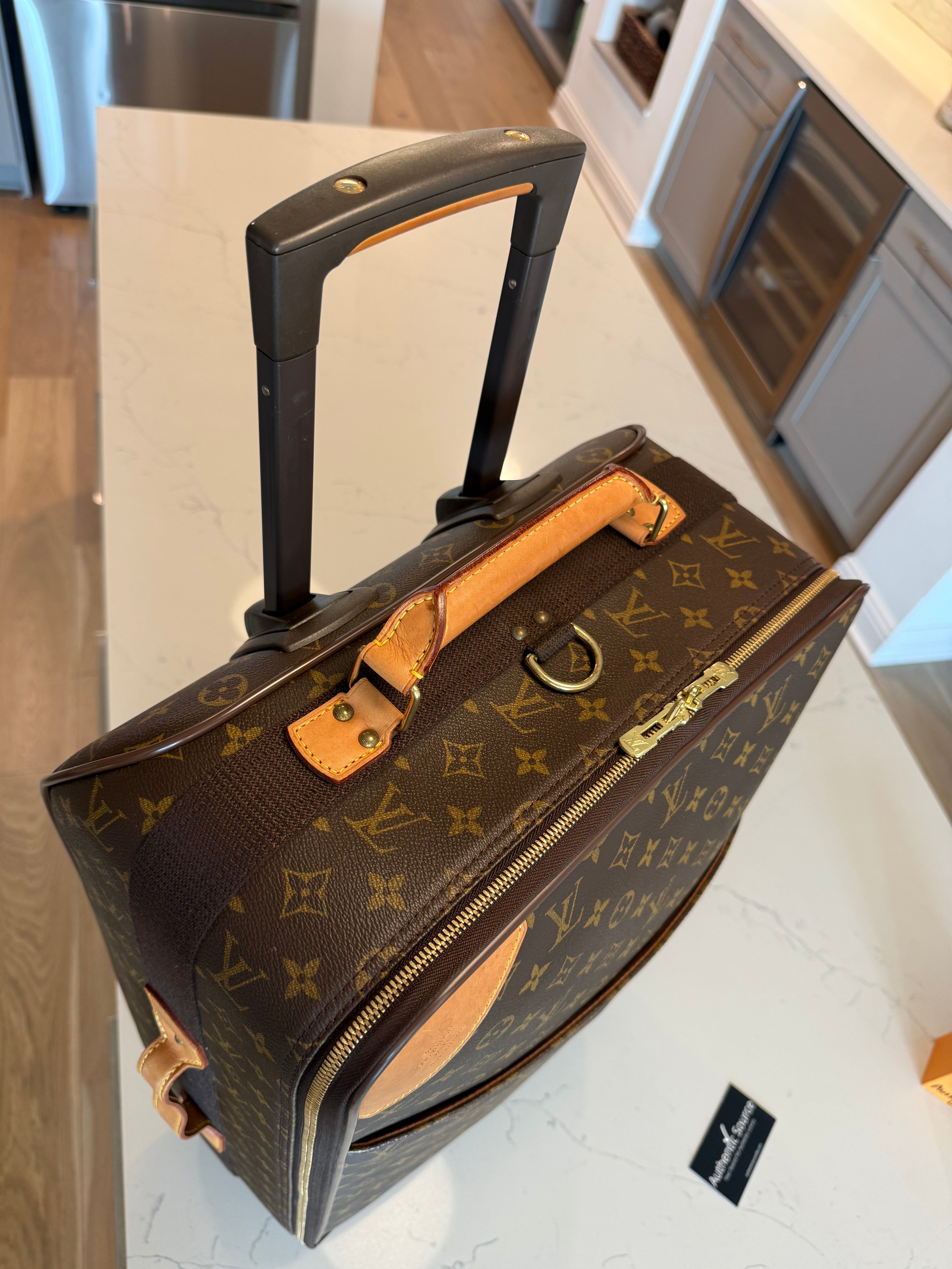 Louis Vuitton Pegase 55 Rolling Luggage