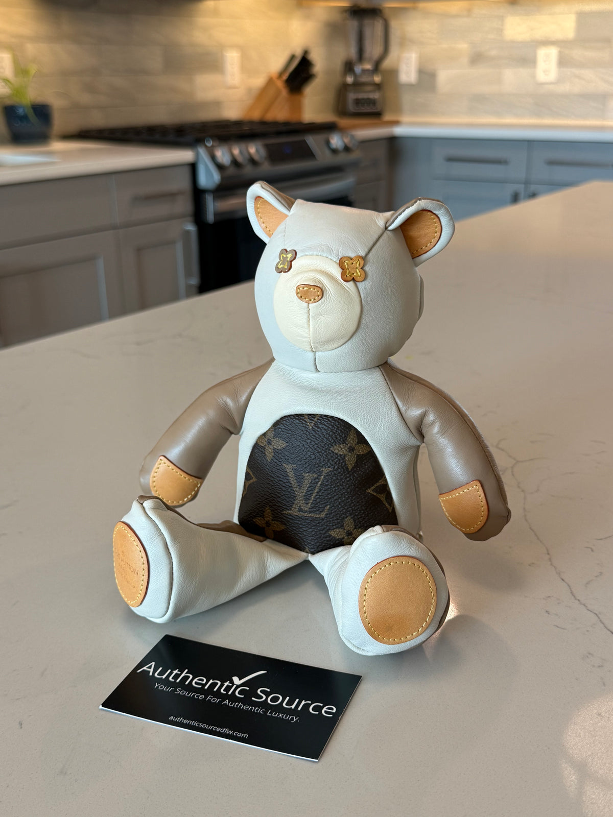 Louis Vuitton Doudou Louis Bear