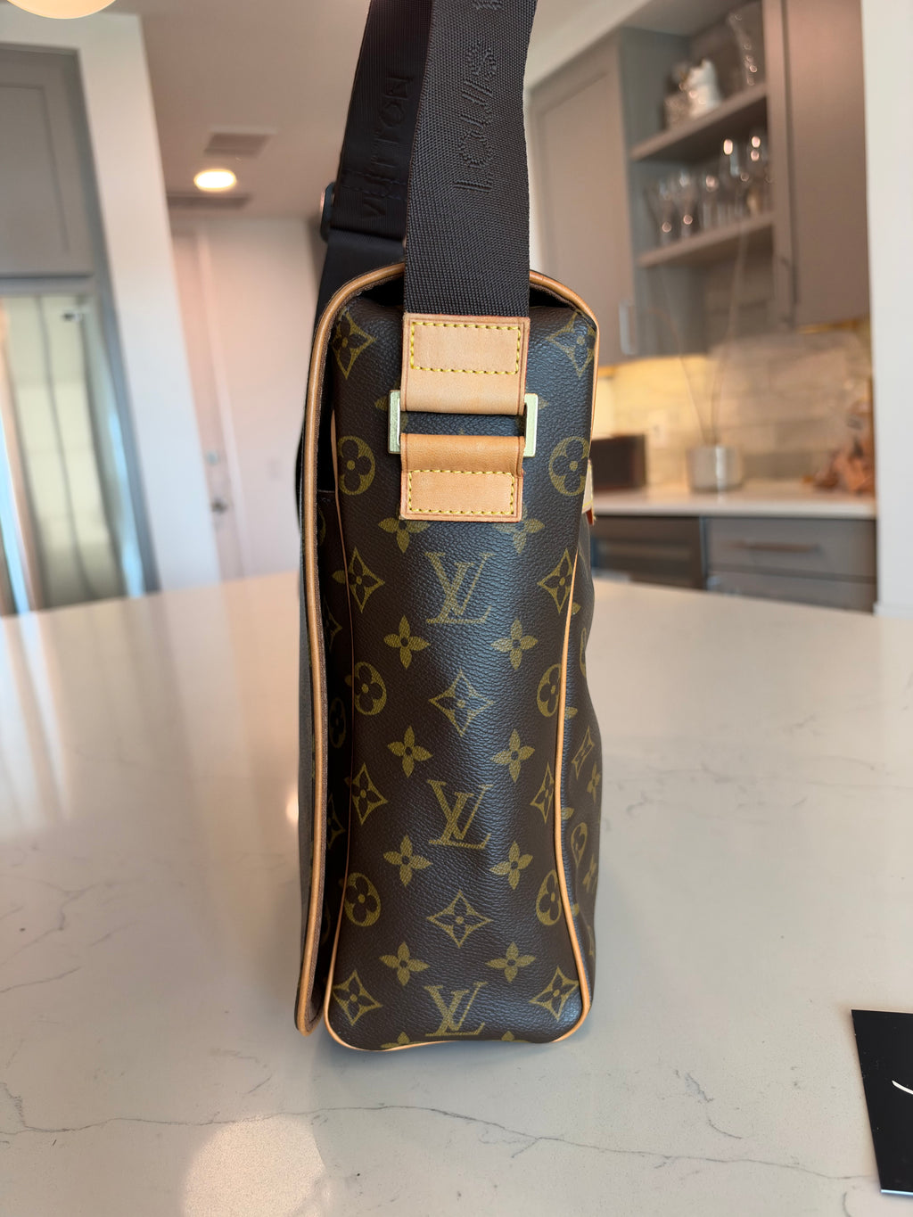 Louis Vuitton Monogram Abbesses Messenger Bag