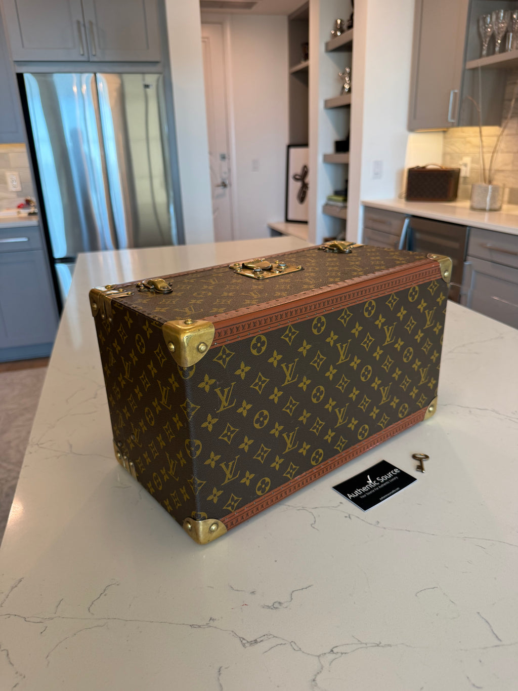 Louis Vuitton Boite Bouteilles Trunk
