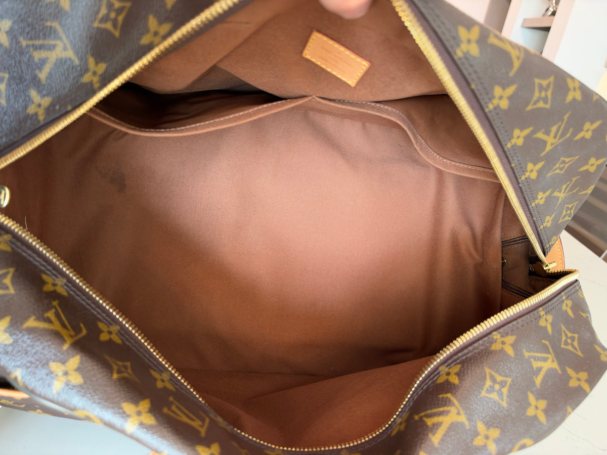 Louis Vuitton Eole 50 Rolling Duffle