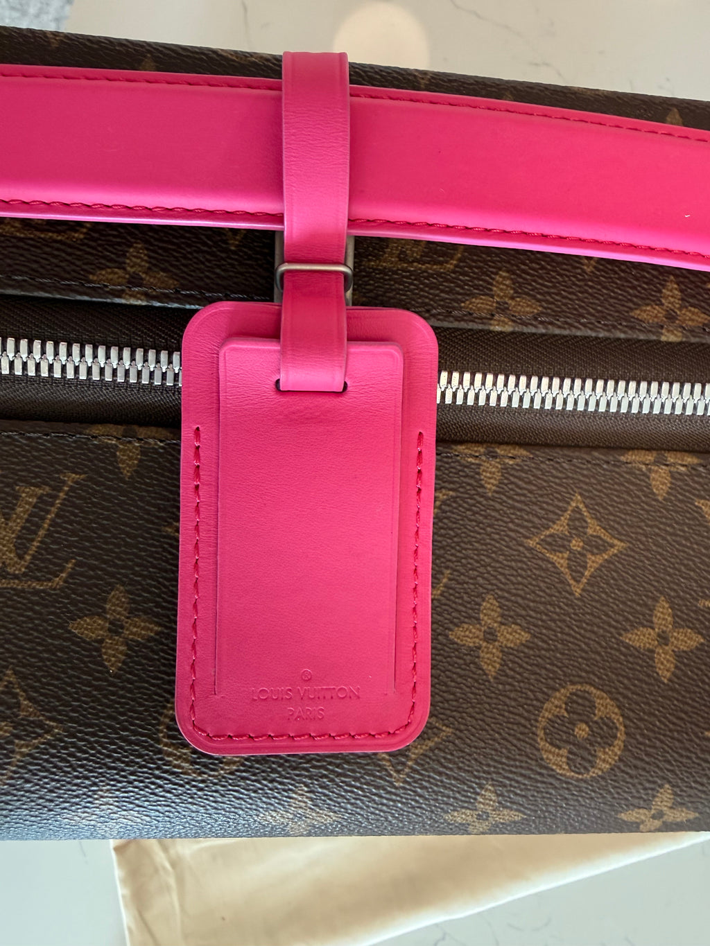 Louis Vuitton Horizon 55 Monogram Pink Colormania - RARE