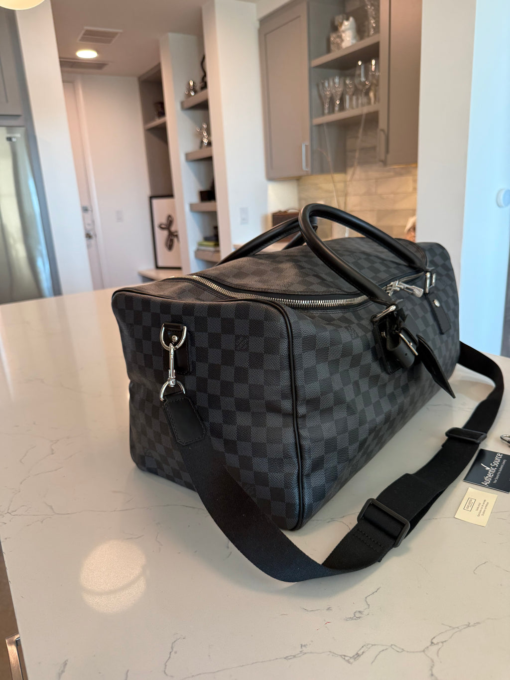 Louis Vuitton Roadster 50 Damier Graphite