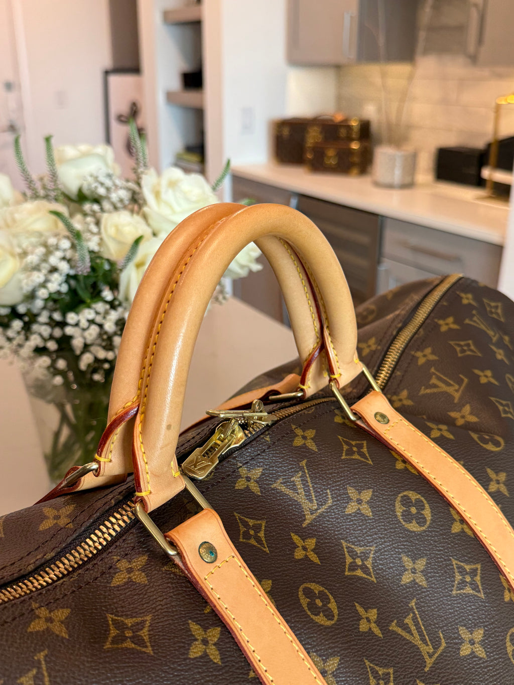 Louis Vuitton Keepall 60 Bandouliere