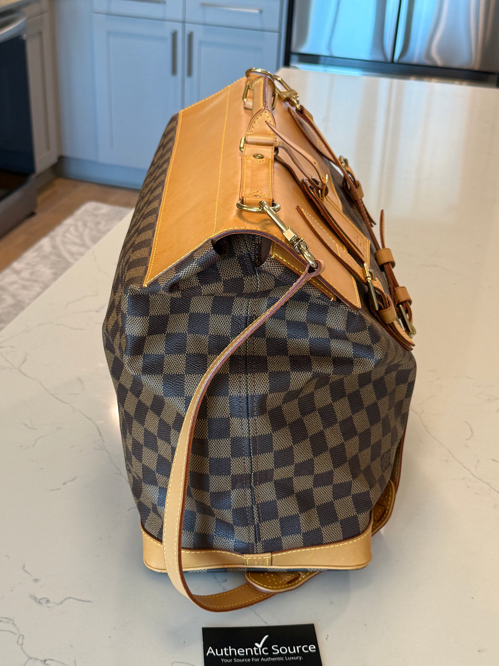 Louis Vuitton Centenaire West End Damier Ebene - Rare