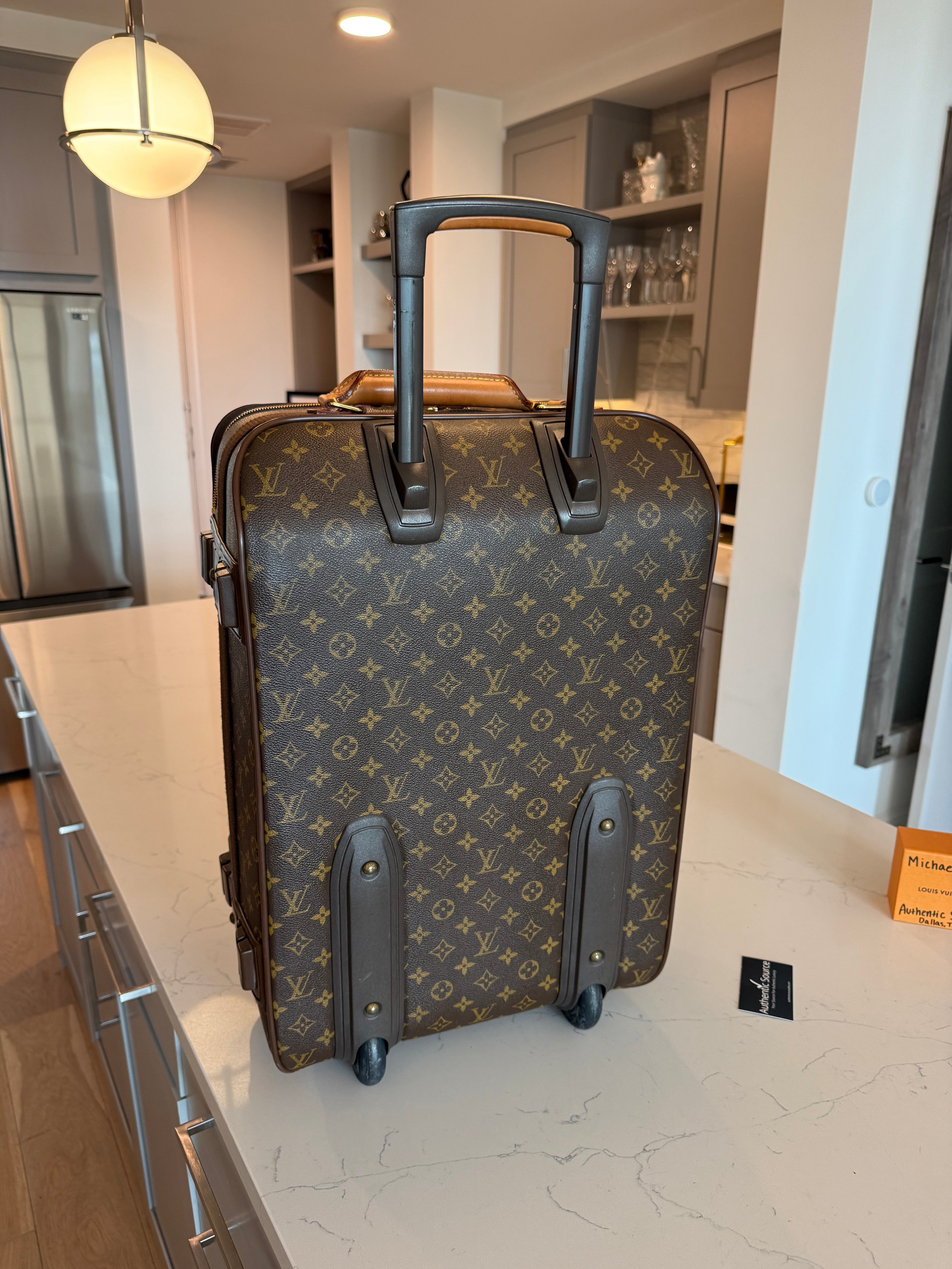 Louis Vuitton Pegase 55 Rolling Luggage