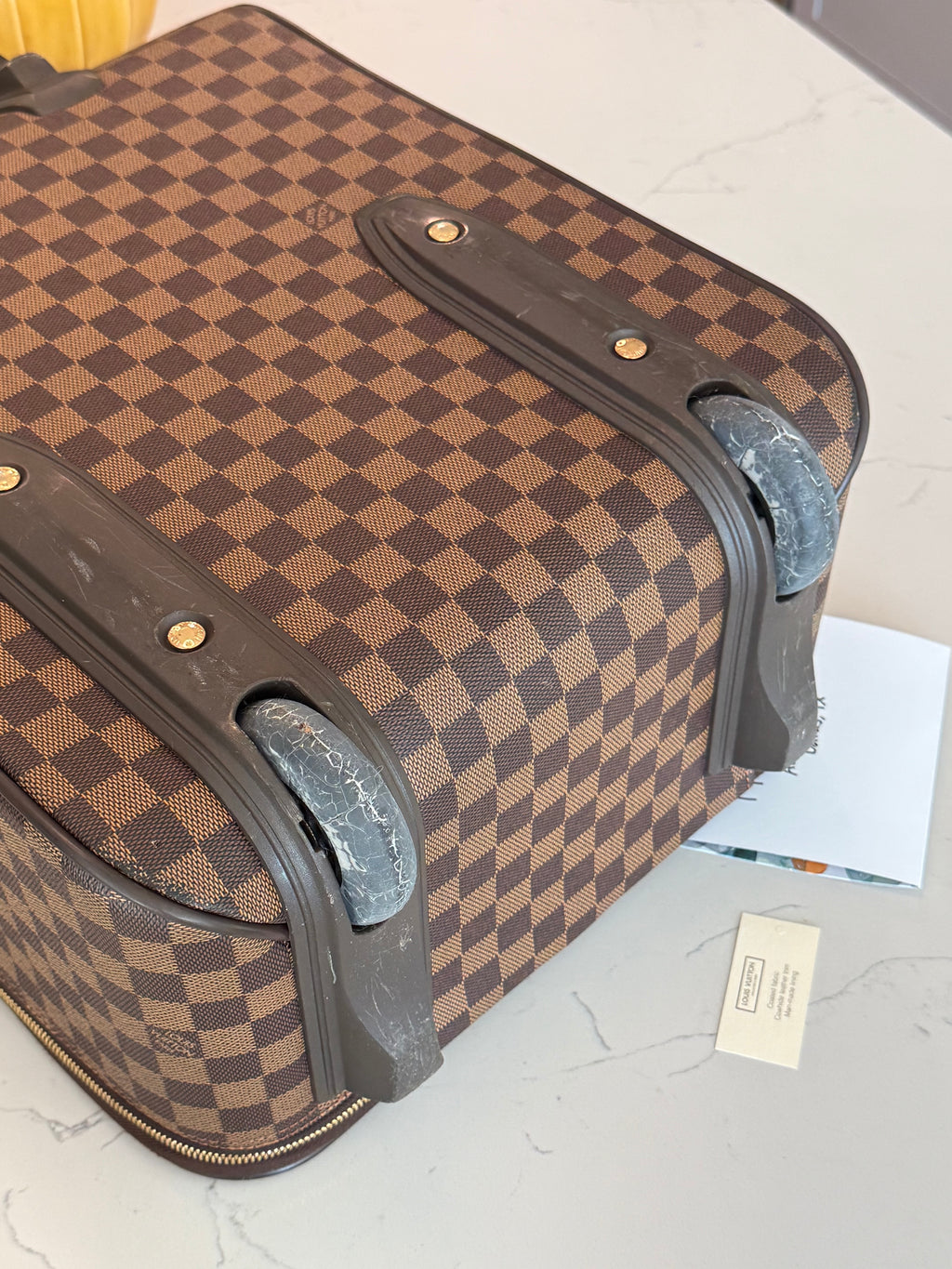 Louis Vuitton Pegase 45 - Damier Ebene