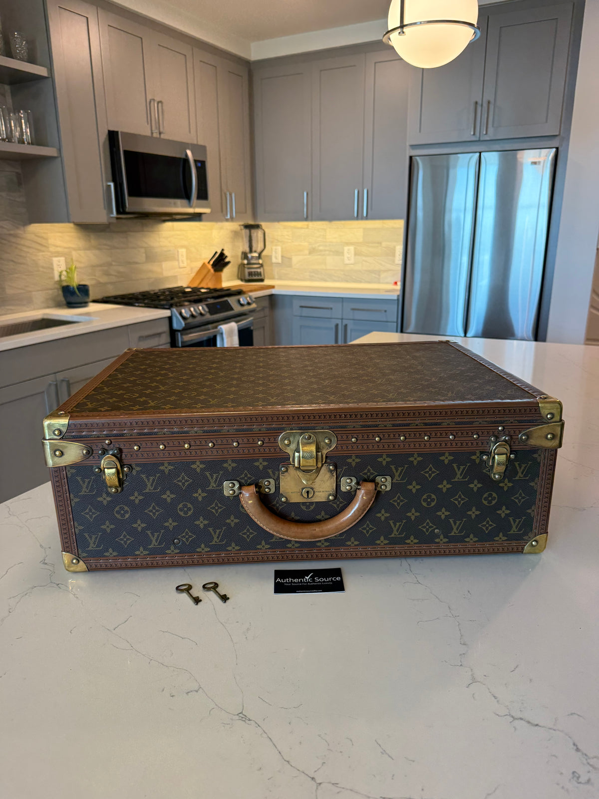 Louis Vuitton Alzer 65 Trunk