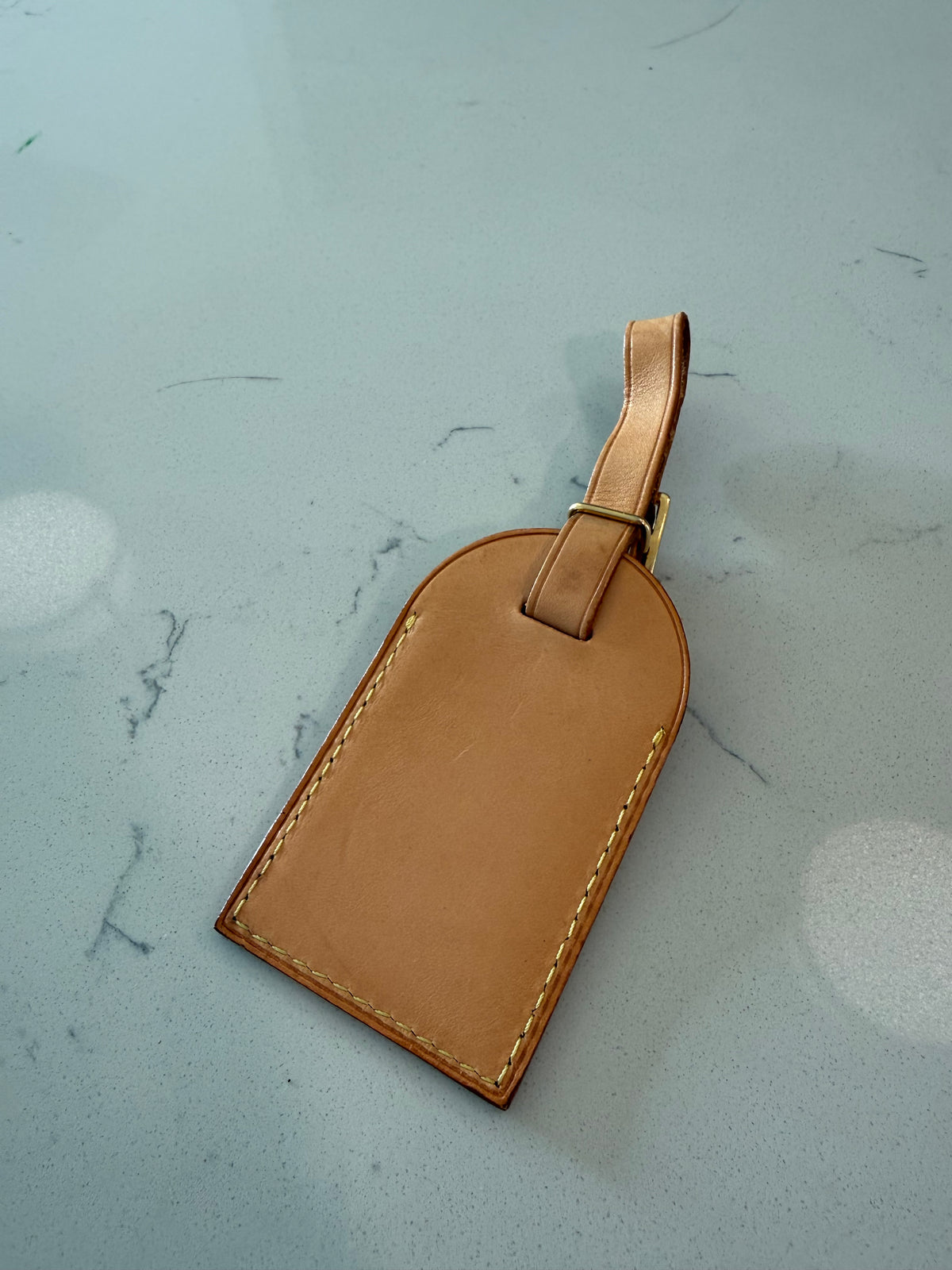 Louis Vuitton Luggage Tag - M.U