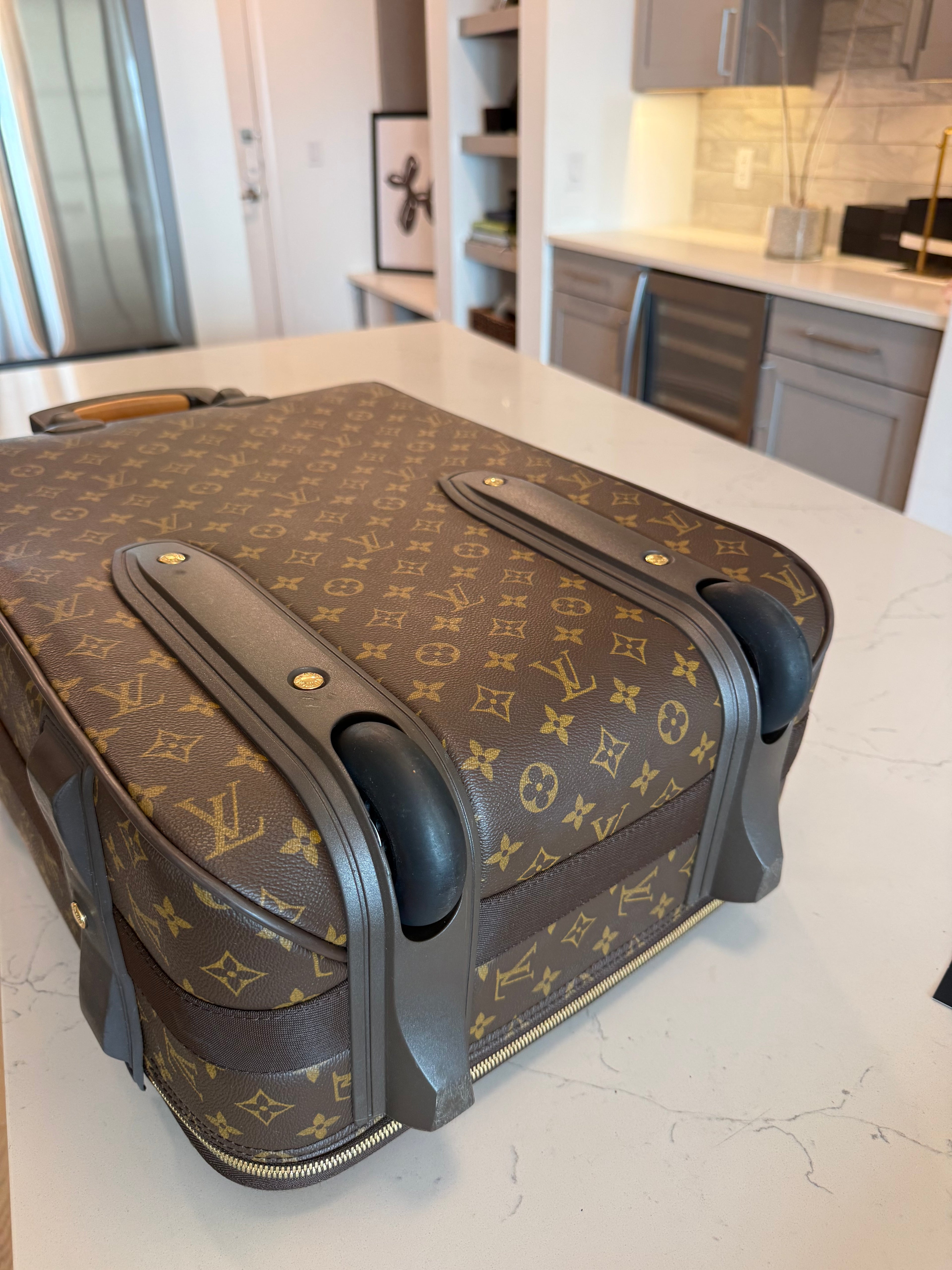 Louis Vuitton Pegase 55 Rolling Luggage