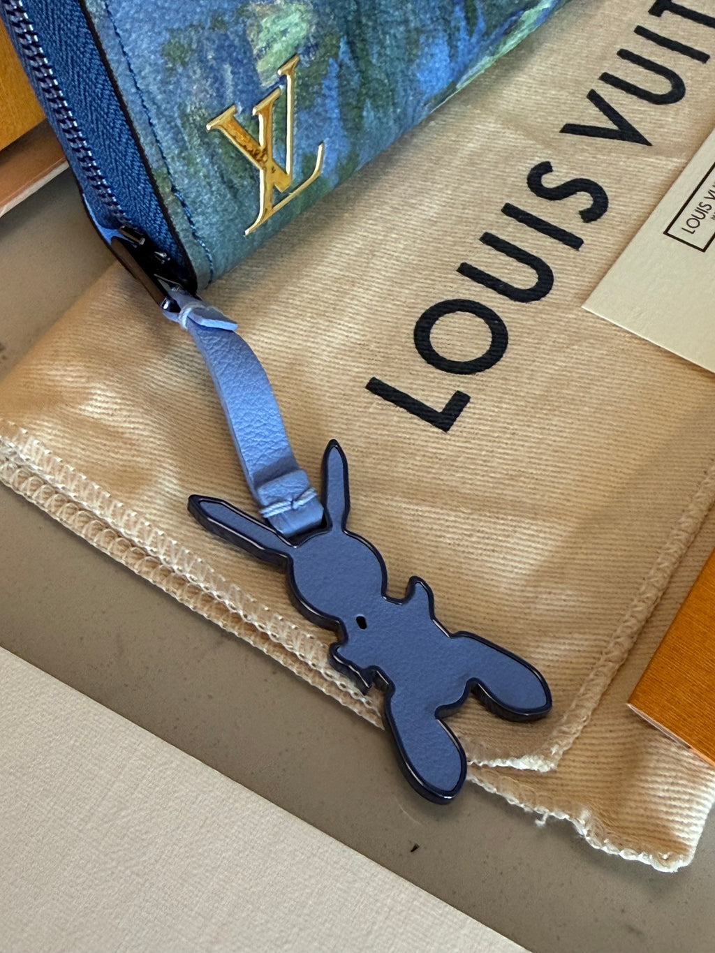 Louis Vuitton MONET Zippy Wallet - Masters Collection, Rare