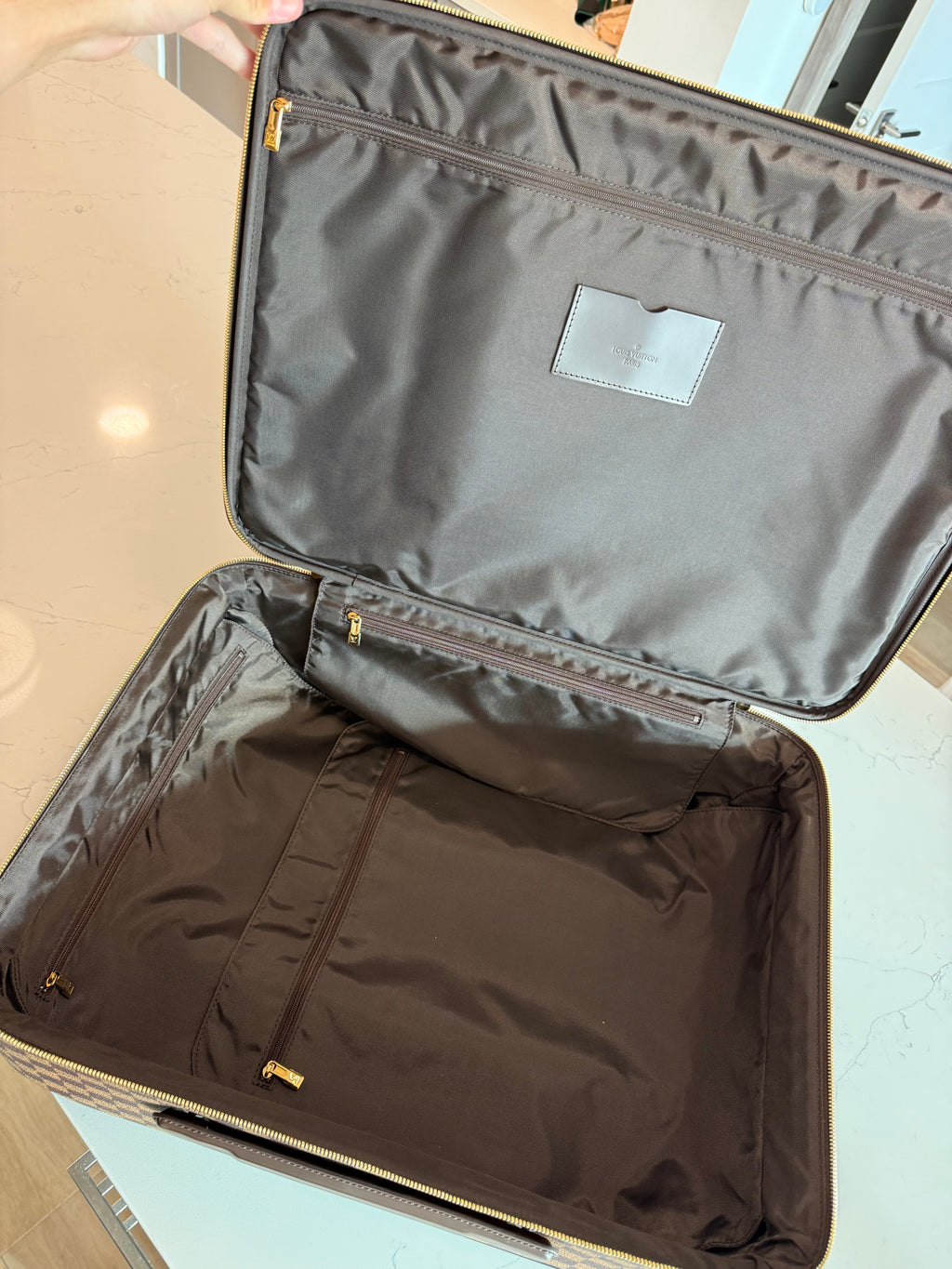 Louis Vuitton Pegase 55 Rolling Luggage